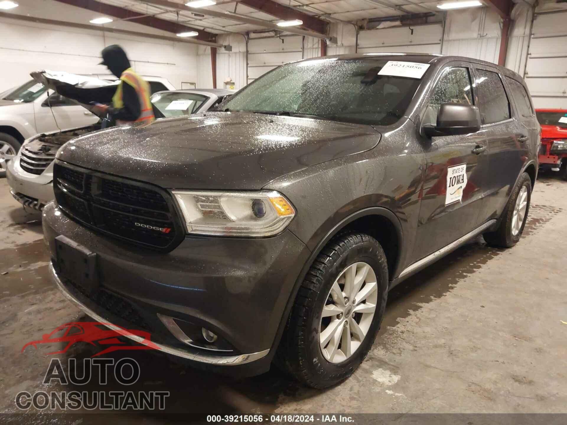 DODGE DURANGO 2020 - 1C4RDHFG1LC214576