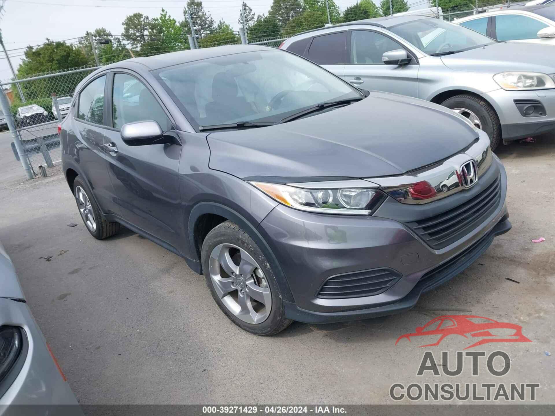 HONDA HR-V 2022 - 3CZRU5H37NM718313
