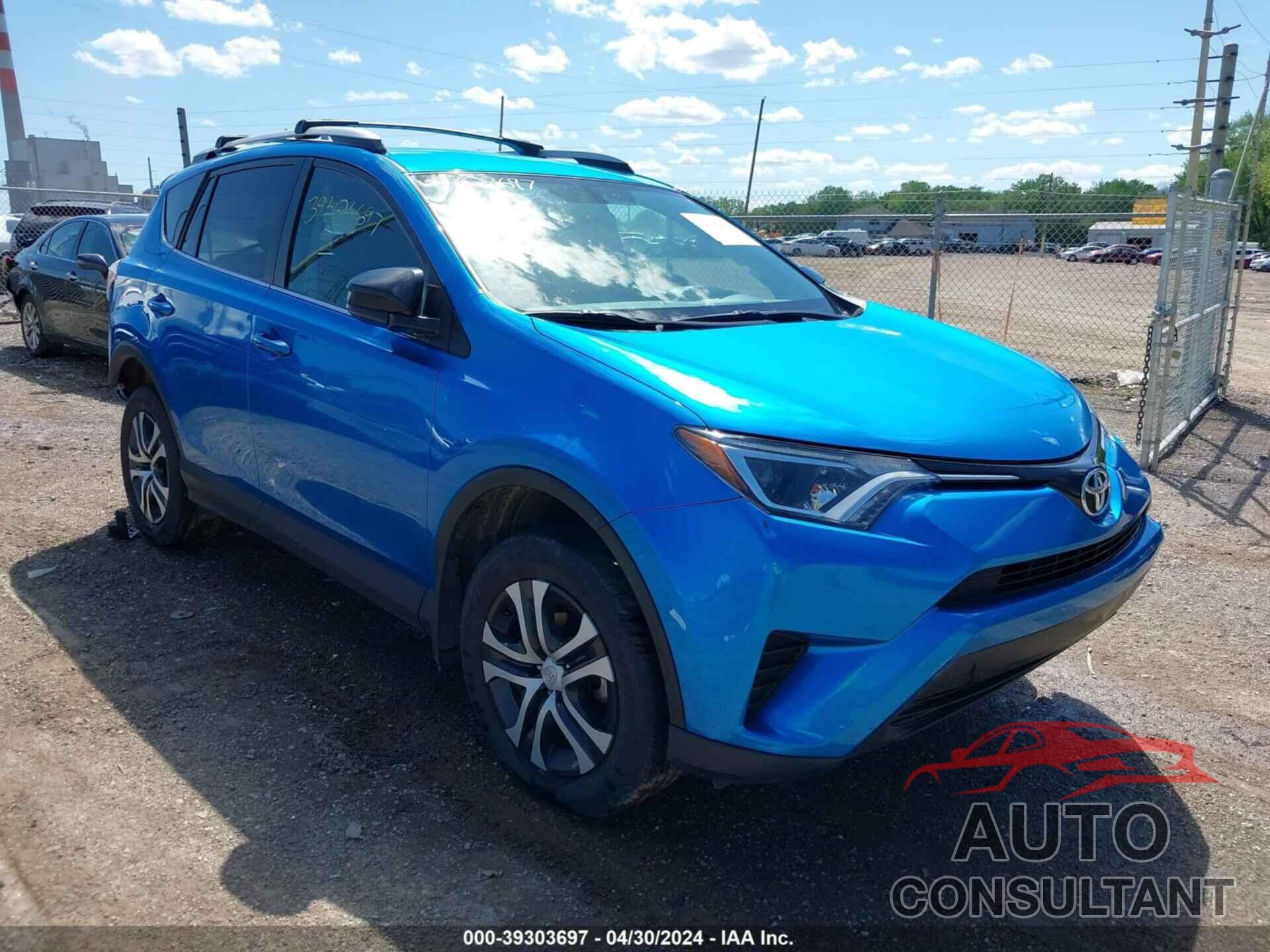 TOYOTA RAV4 2016 - 2T3BFREV1GW517846