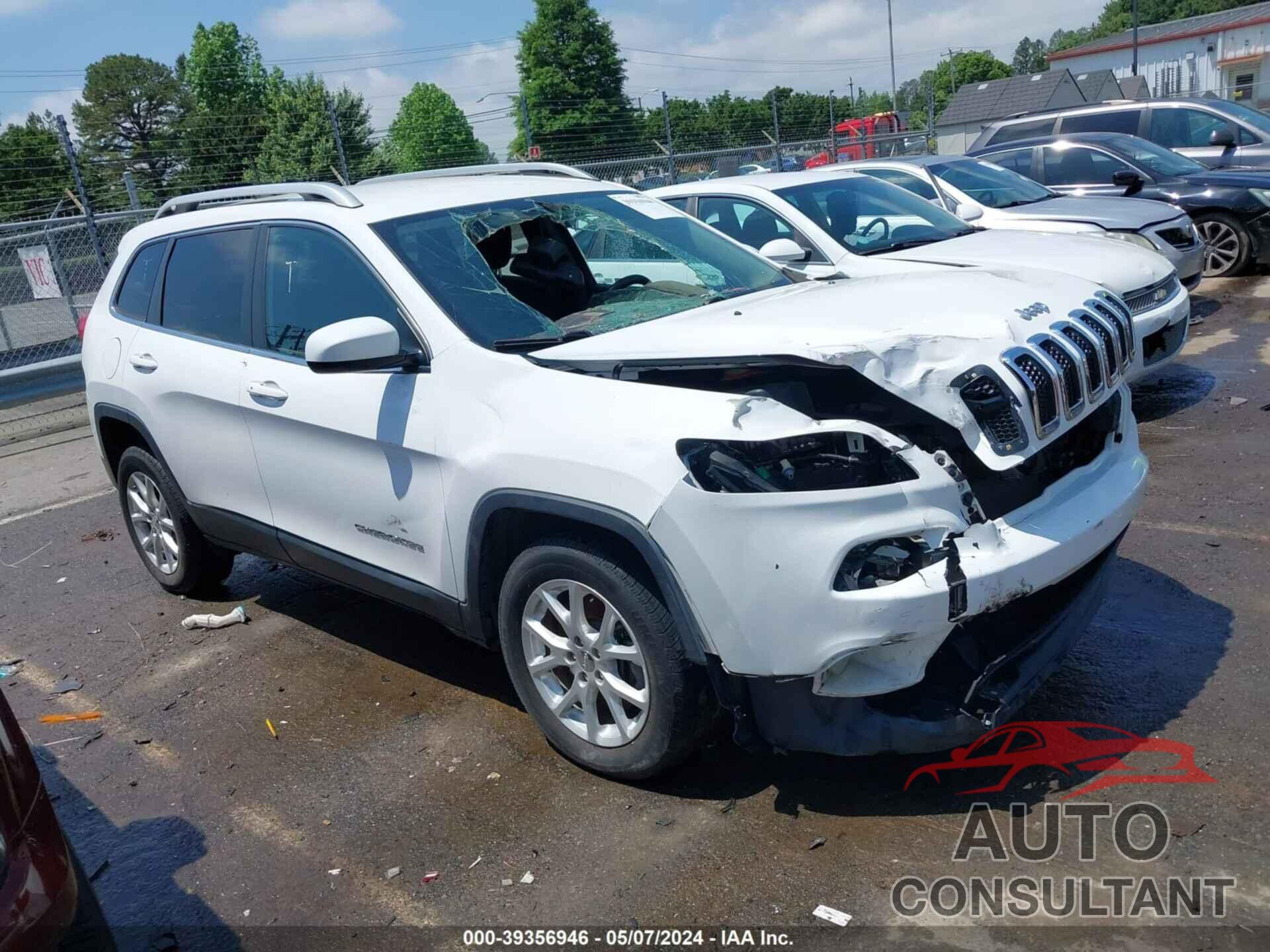 JEEP CHEROKEE 2017 - 1C4PJLCS7HD214630