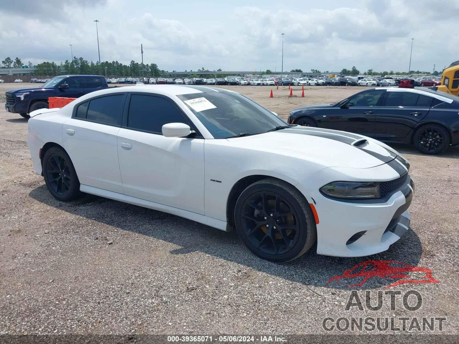 DODGE CHARGER 2019 - 2C3CDXCT0KH742806