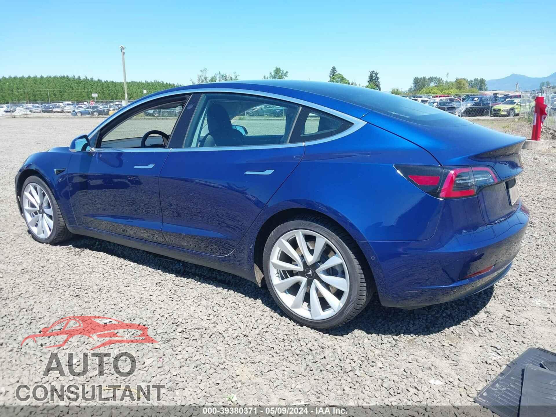 TESLA MODEL 3 2020 - 5YJ3E1EB5LF791016