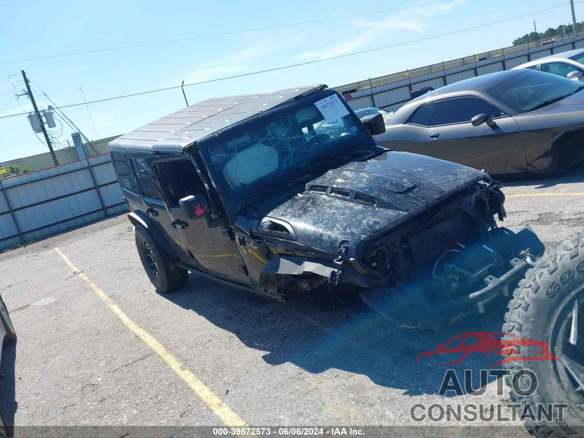 JEEP WRANGLER UNLIMITED 2017 - 1C4BJWDG0HL728475