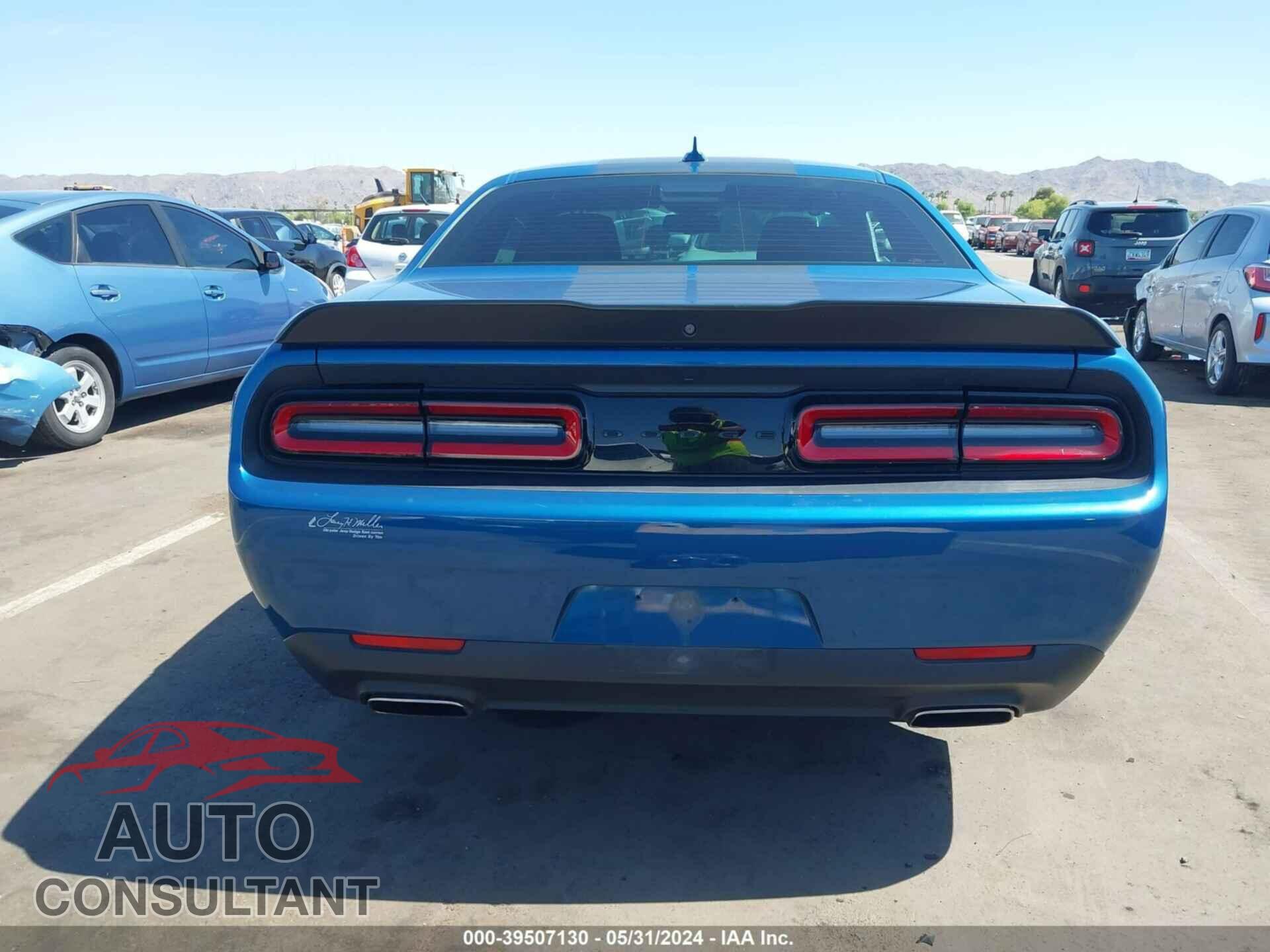 DODGE CHALLENGER 2020 - 2C3CDZAG4LH196594
