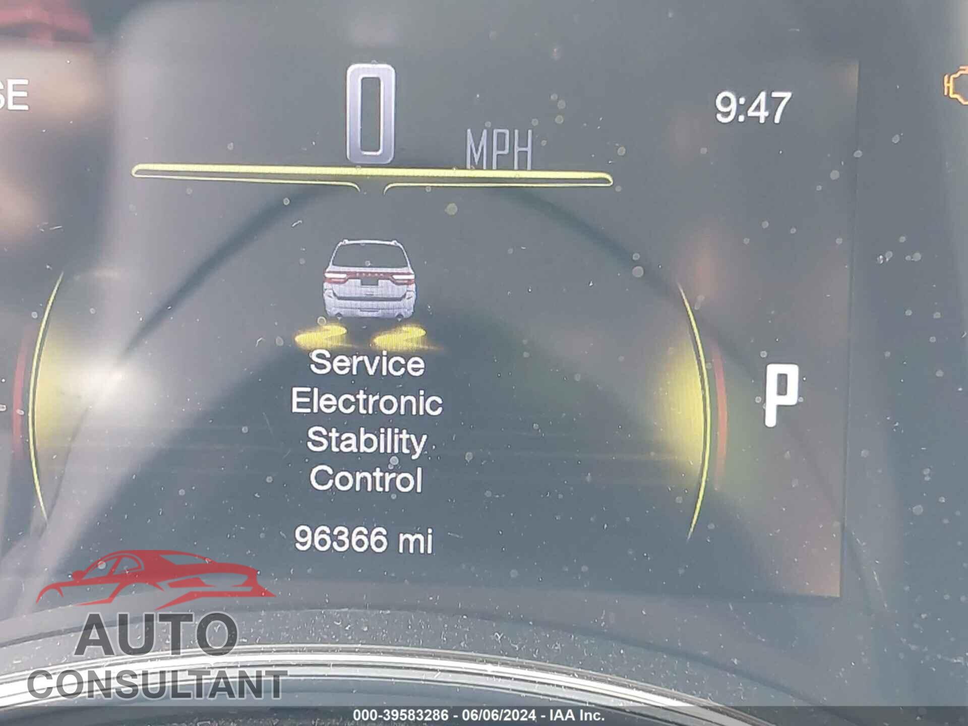 DODGE DURANGO 2017 - 1C4RDJAG5HC710132