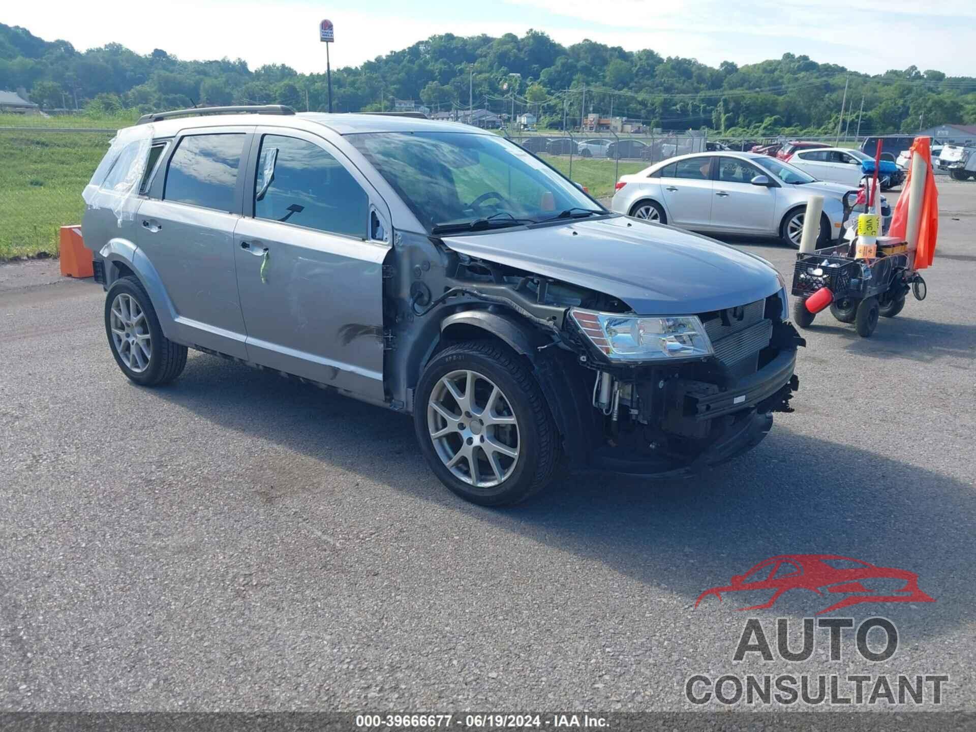 DODGE JOURNEY 2016 - 3C4PDCBGXGT167297