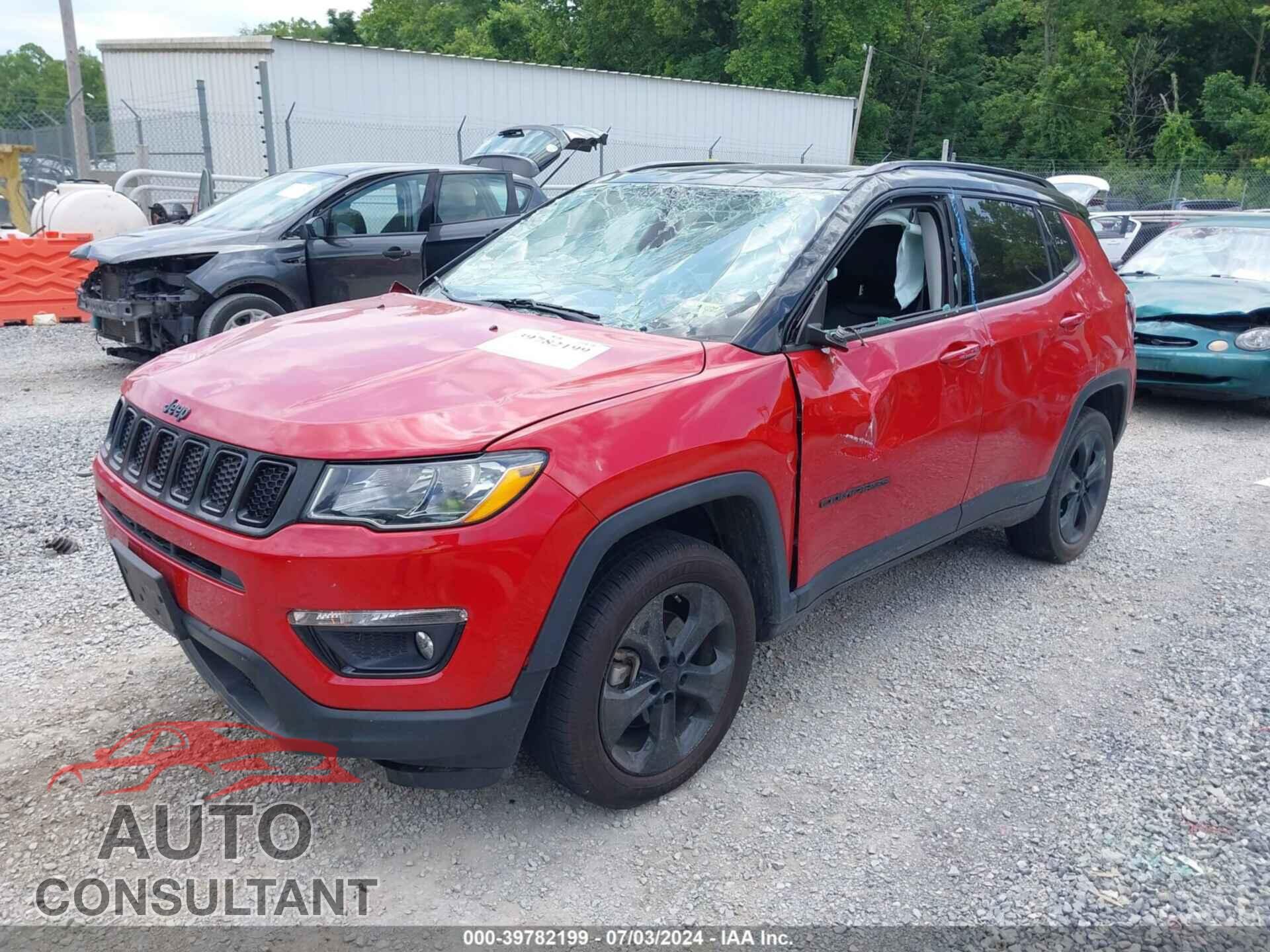 JEEP COMPASS 2020 - 3C4NJDBB3LT149051