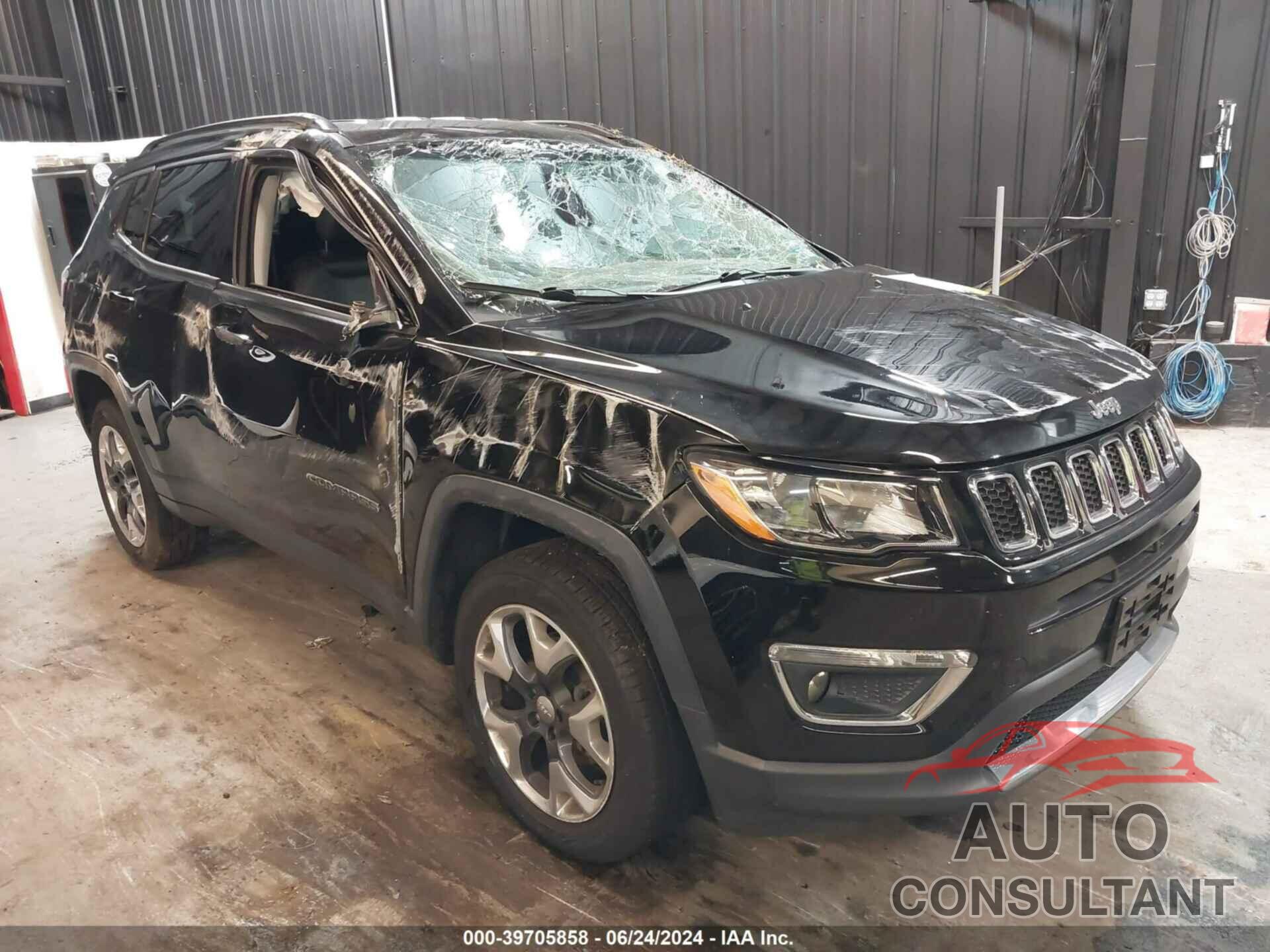 JEEP COMPASS 2018 - 3C4NJDCBXJT397969