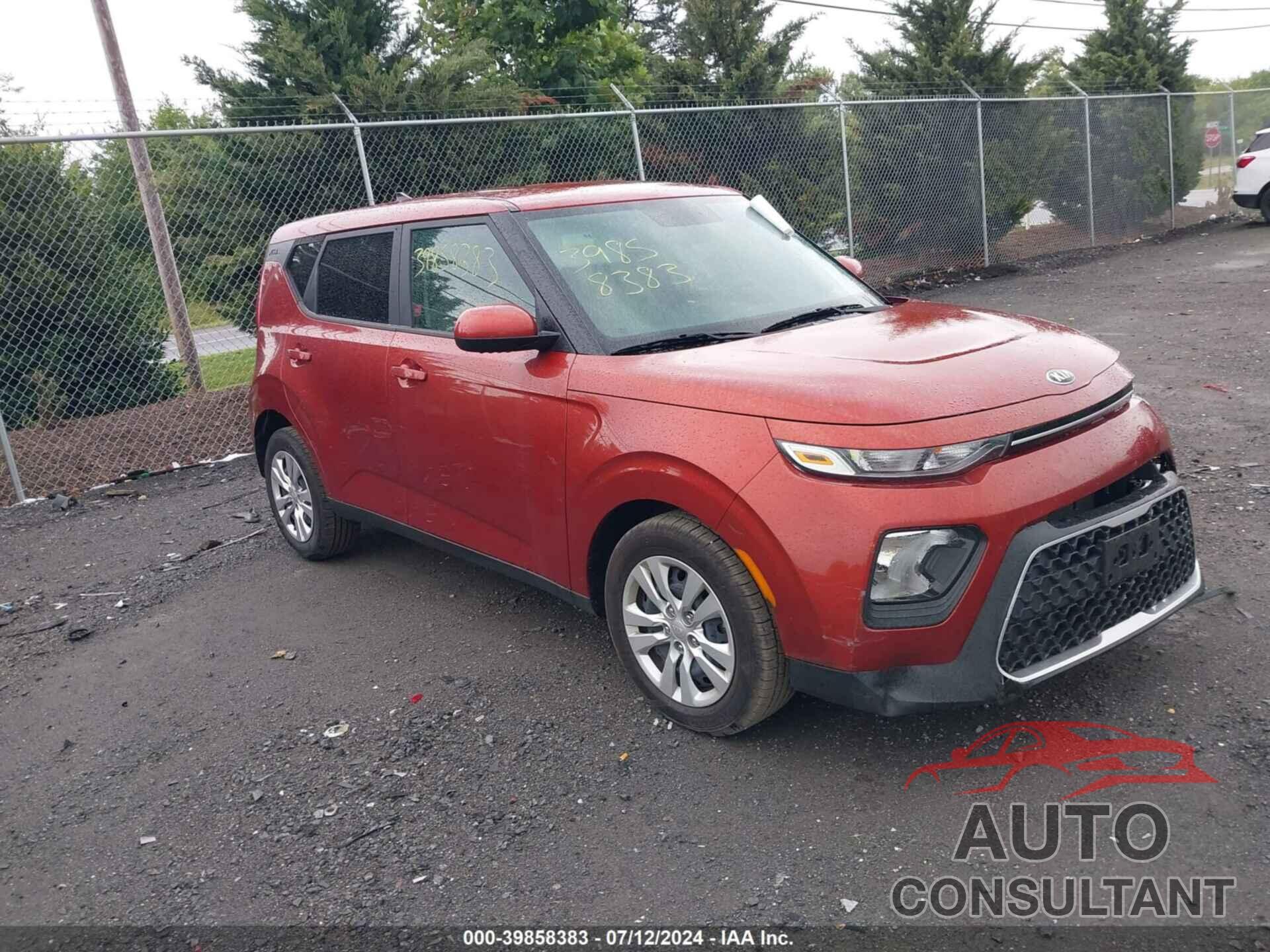 KIA SOUL 2021 - KNDJ23AU0M7775168