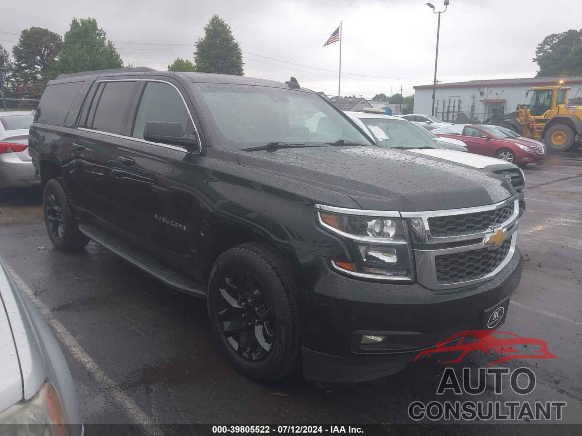 CHEVROLET SUBURBAN 2018 - 1GNSKHKC3JR333046