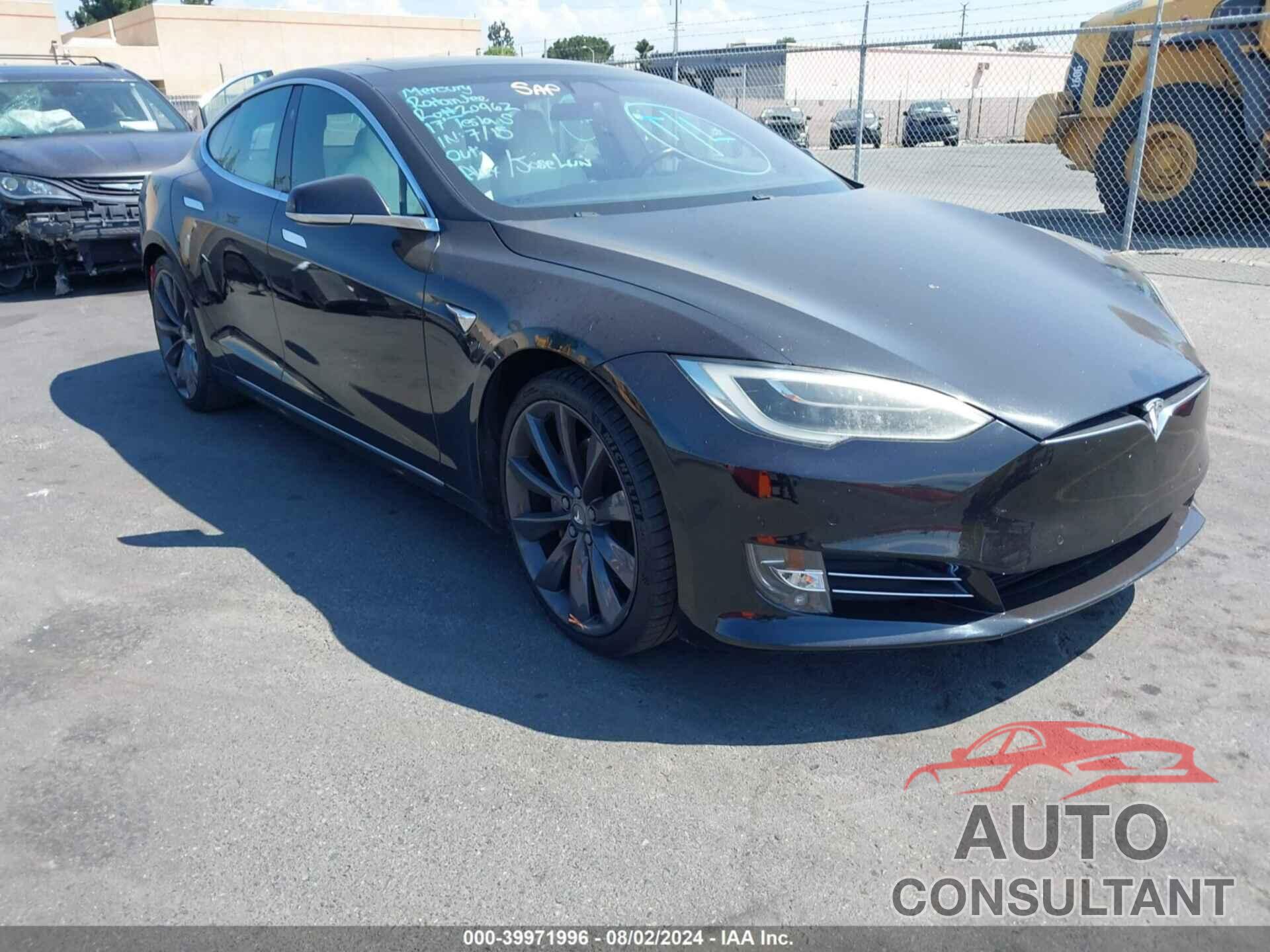 TESLA MODEL S 2017 - 5YJSA1E22HF224647