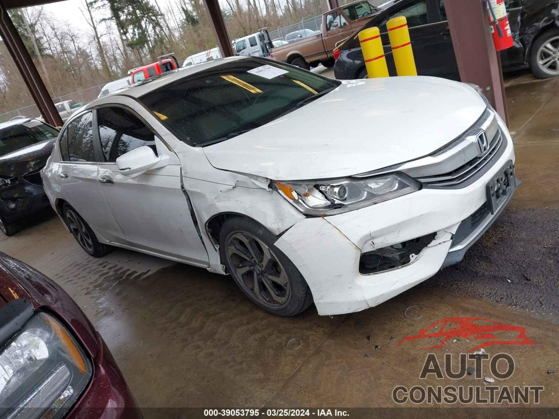 HONDA ACCORD 2016 - 1HGCR2F96GA000806