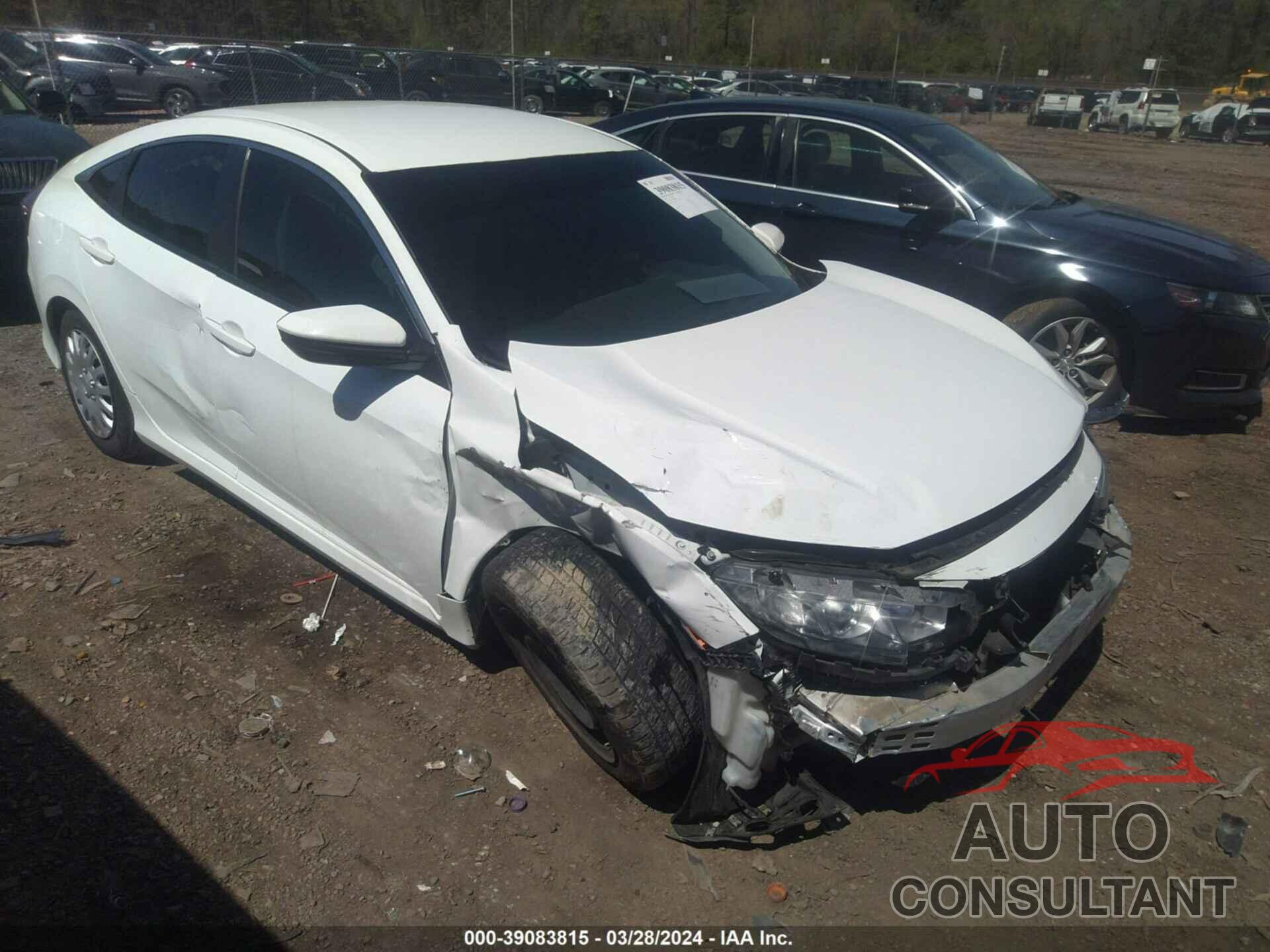 HONDA CIVIC 2018 - 19XFC2F57JE009061