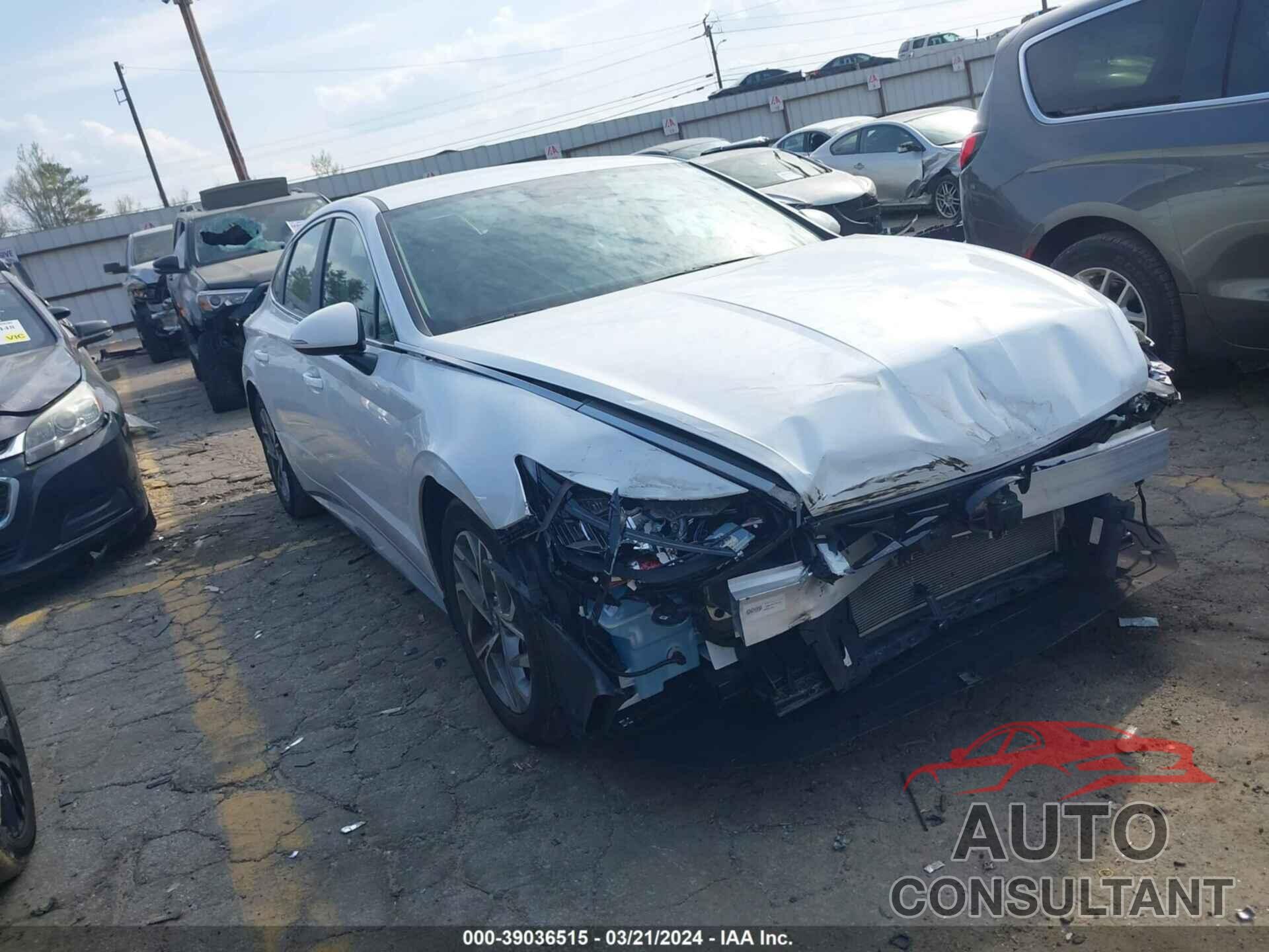 HYUNDAI SONATA 2020 - 5NPEL4JA8LH051930