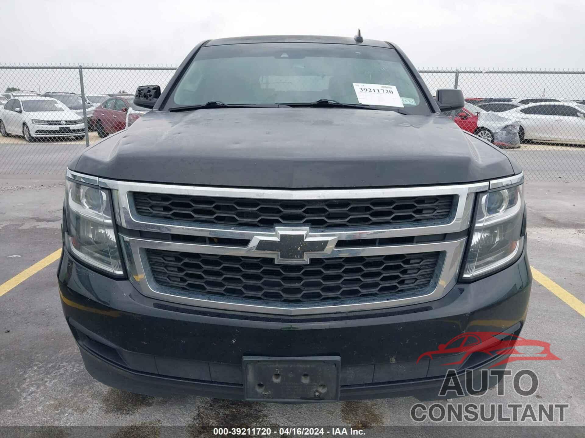 CHEVROLET TAHOE 2016 - 1GNSCBKC4GR207443