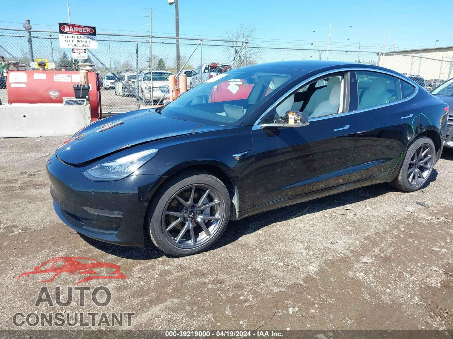 TESLA MODEL 3 2019 - 5YJ3E1EAXKF431312