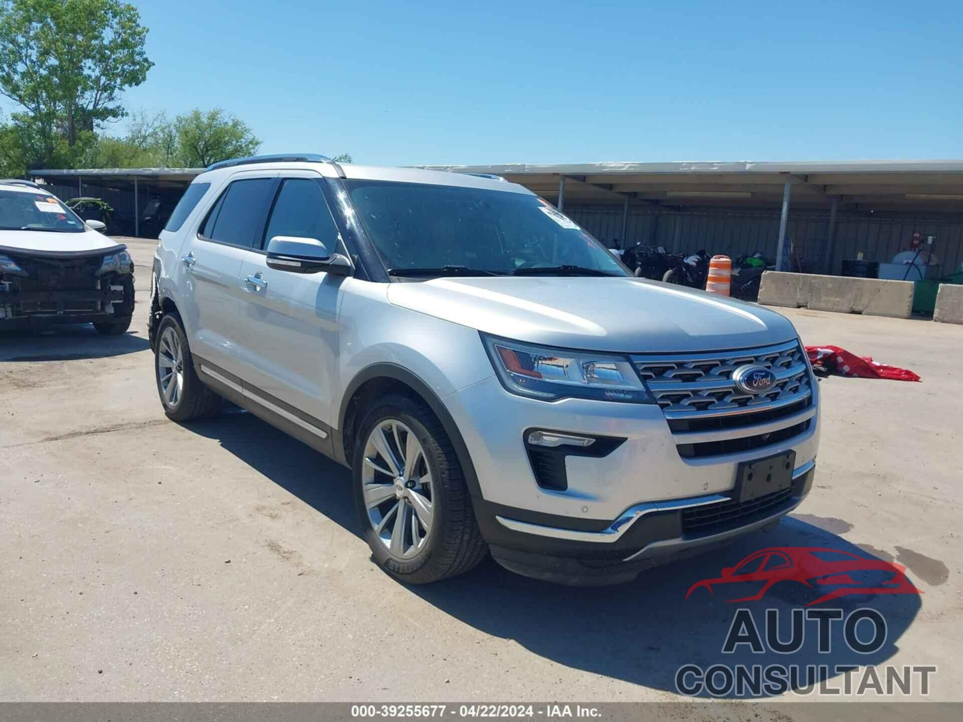 FORD EXPLORER 2018 - 1FM5K7F88JGA57282