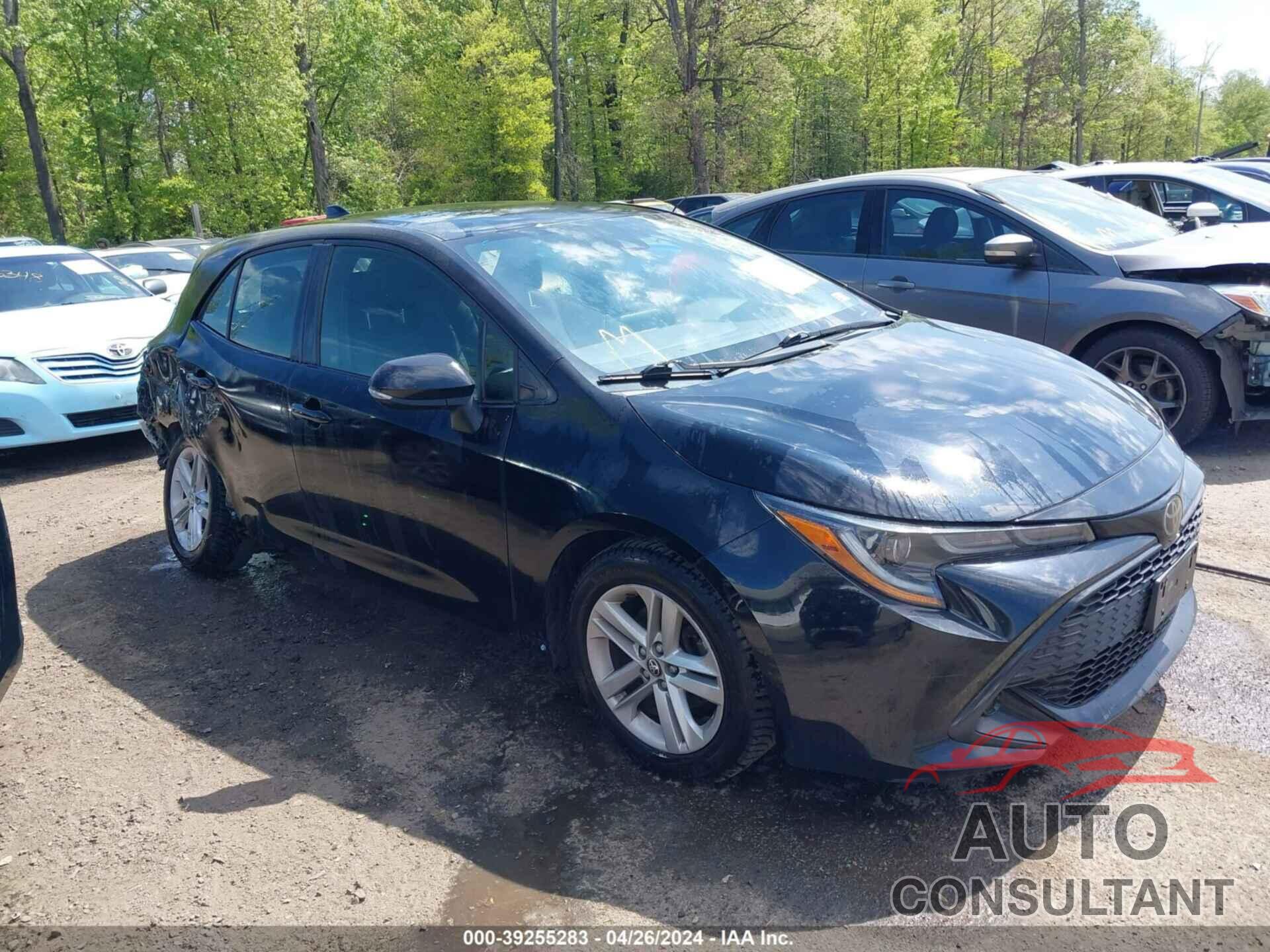 TOYOTA COROLLA 2020 - JTND4RBE0L3084290