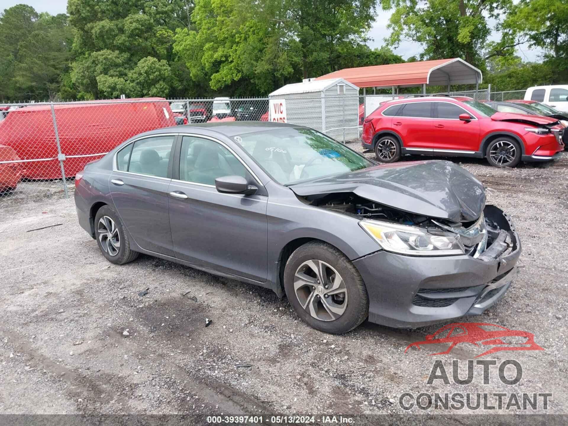 HONDA ACCORD 2017 - 1HGCR2F3XHA249056