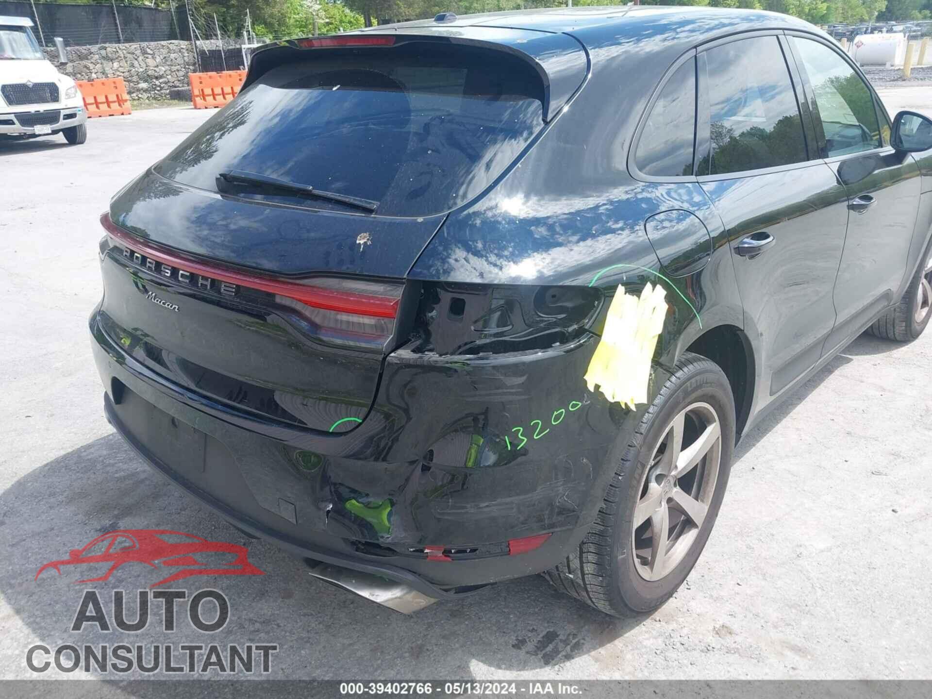 PORSCHE MACAN 2021 - WP1AA2A50MLB00271