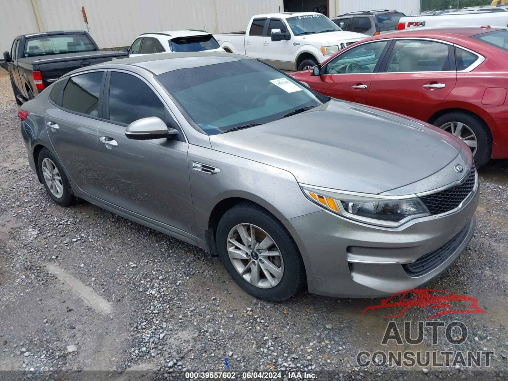 KIA OPTIMA 2016 - 5XXGT4L36GG083123