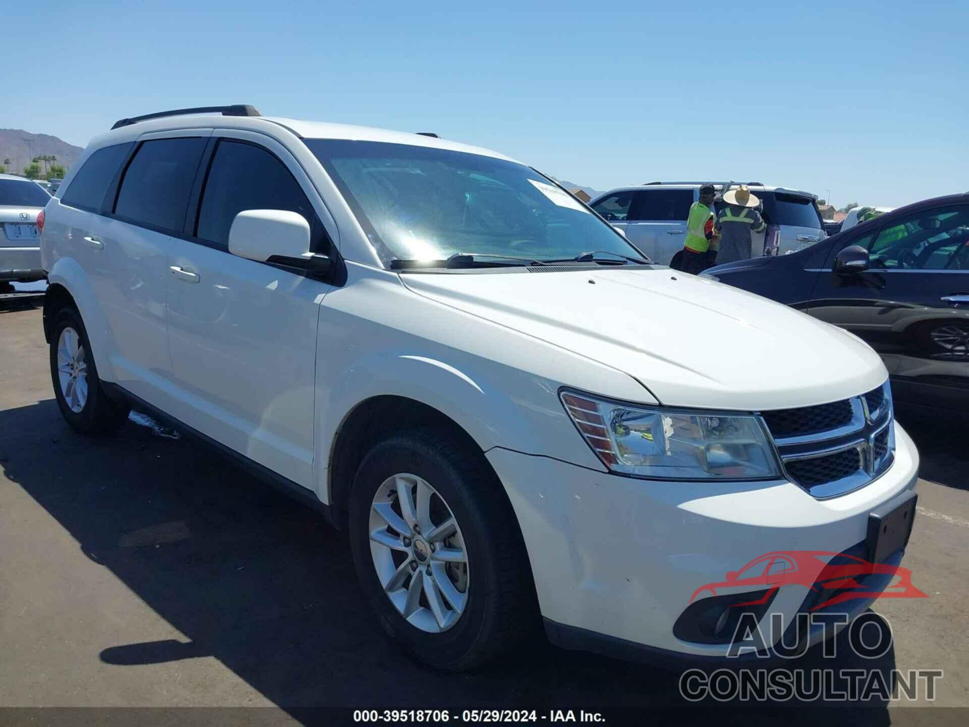 DODGE JOURNEY 2017 - 3C4PDCBG3HT526913