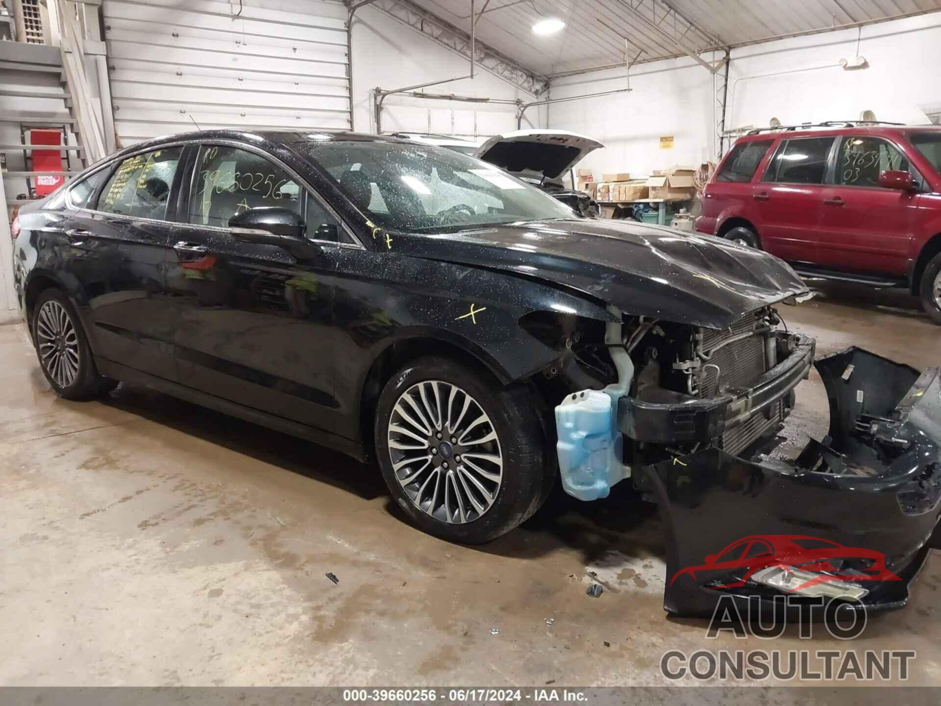 FORD FUSION 2017 - 3FA6P0D9XHR243363