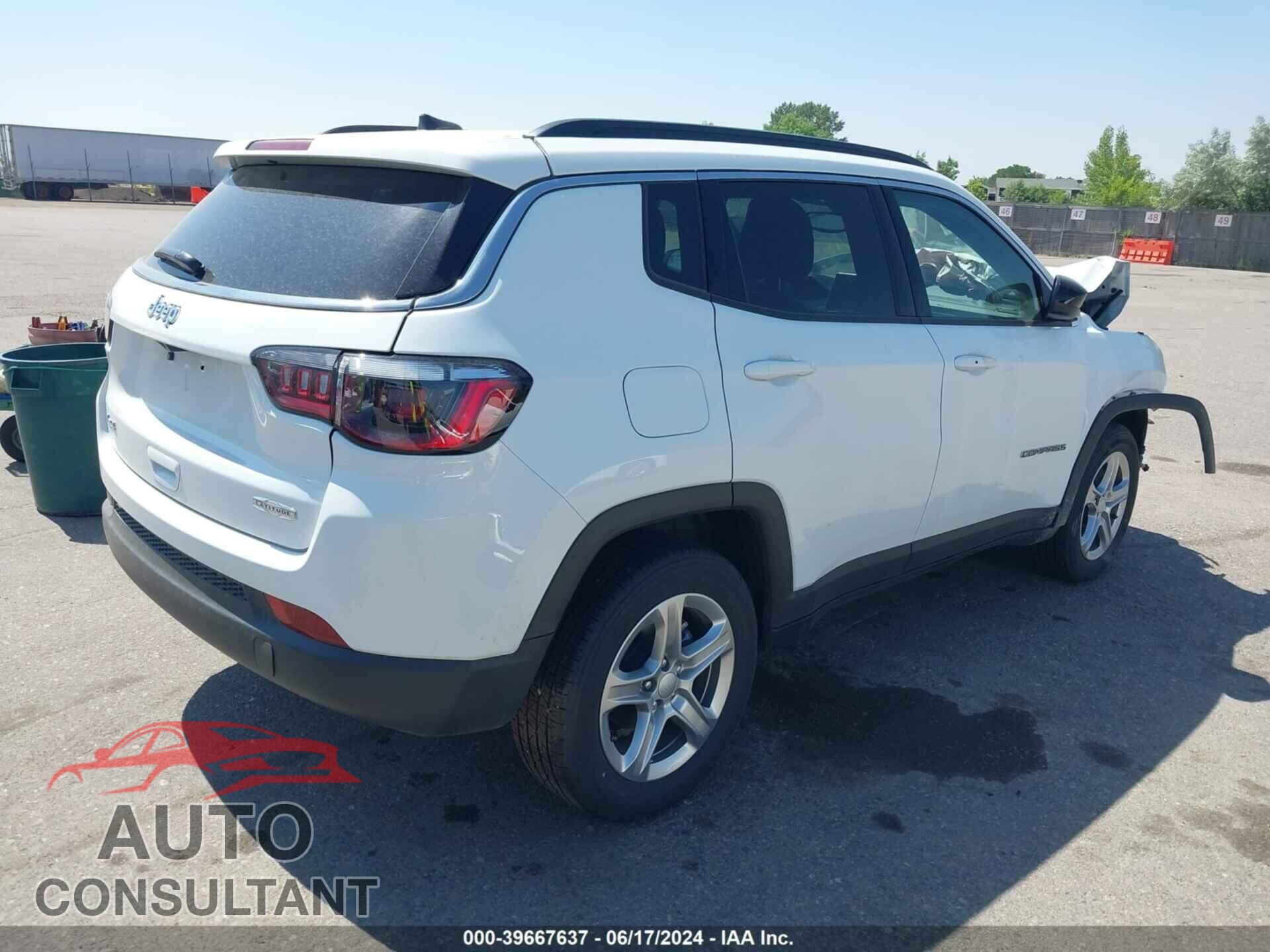 JEEP COMPASS 2024 - 3C4NJDBN4RT605934
