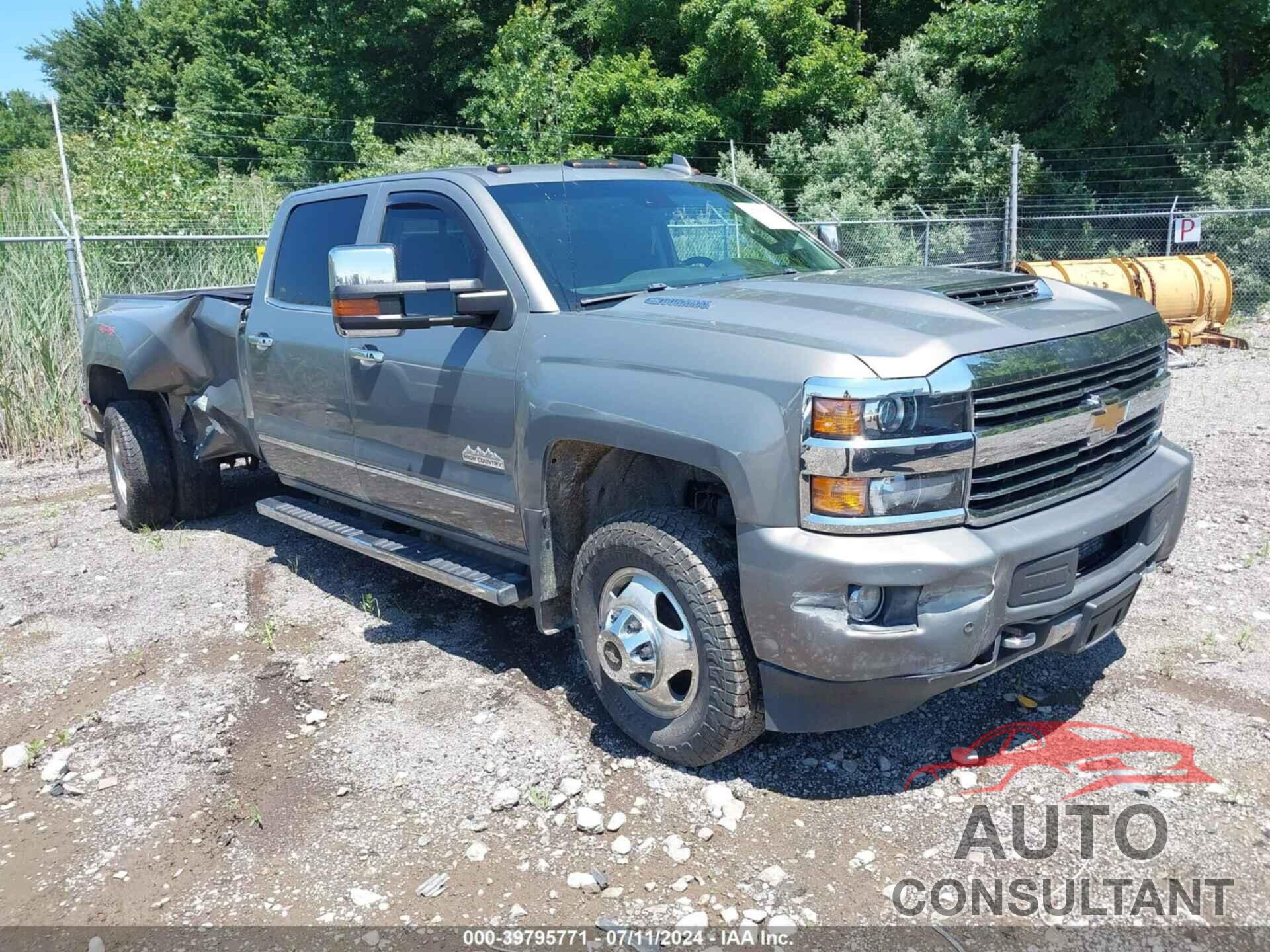 CHEVROLET SILVERADO 3500HD 2017 - 1GC4K1EY4HF172122