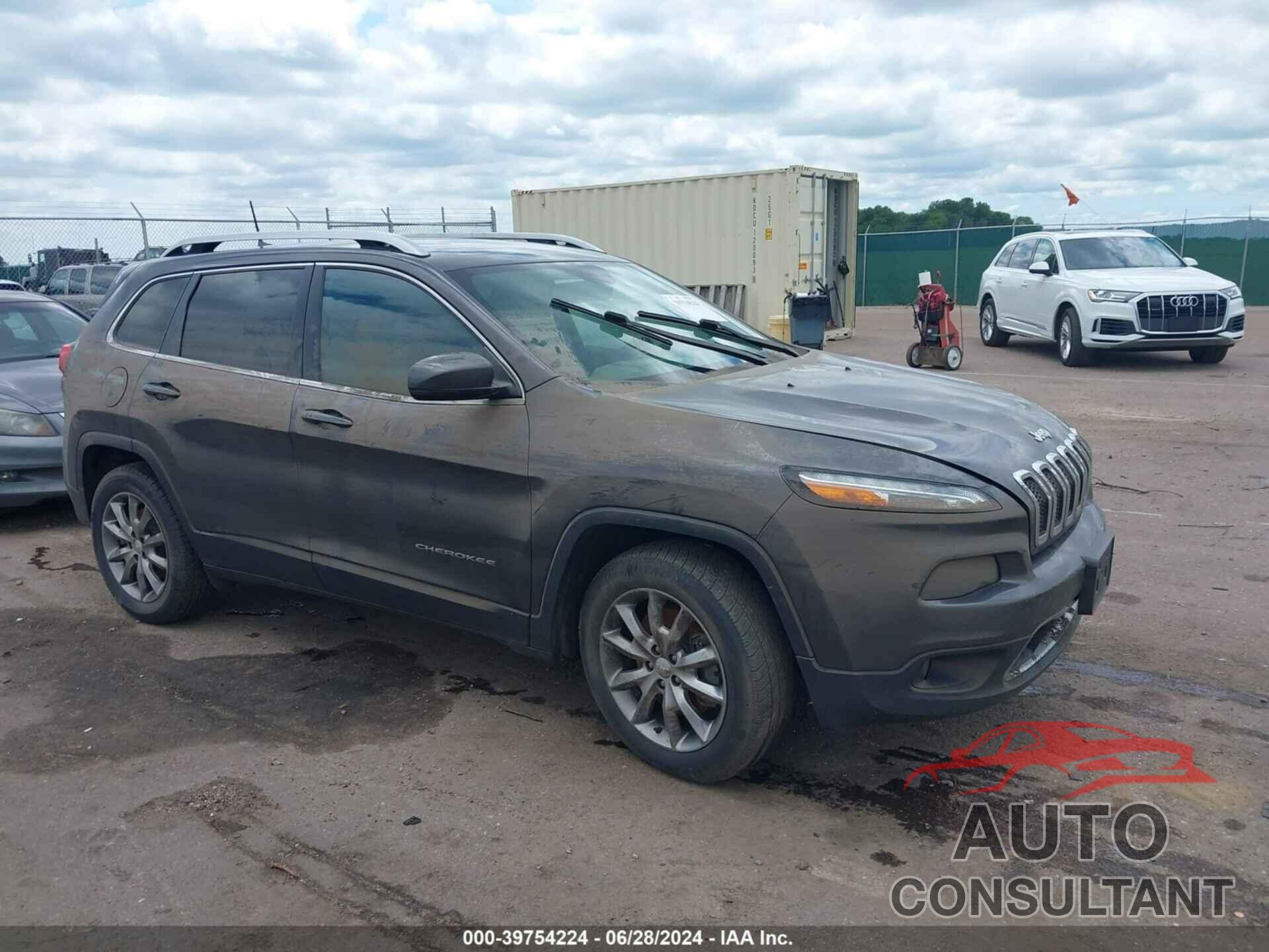 JEEP CHEROKEE 2018 - 1C4PJMDX2JD500679