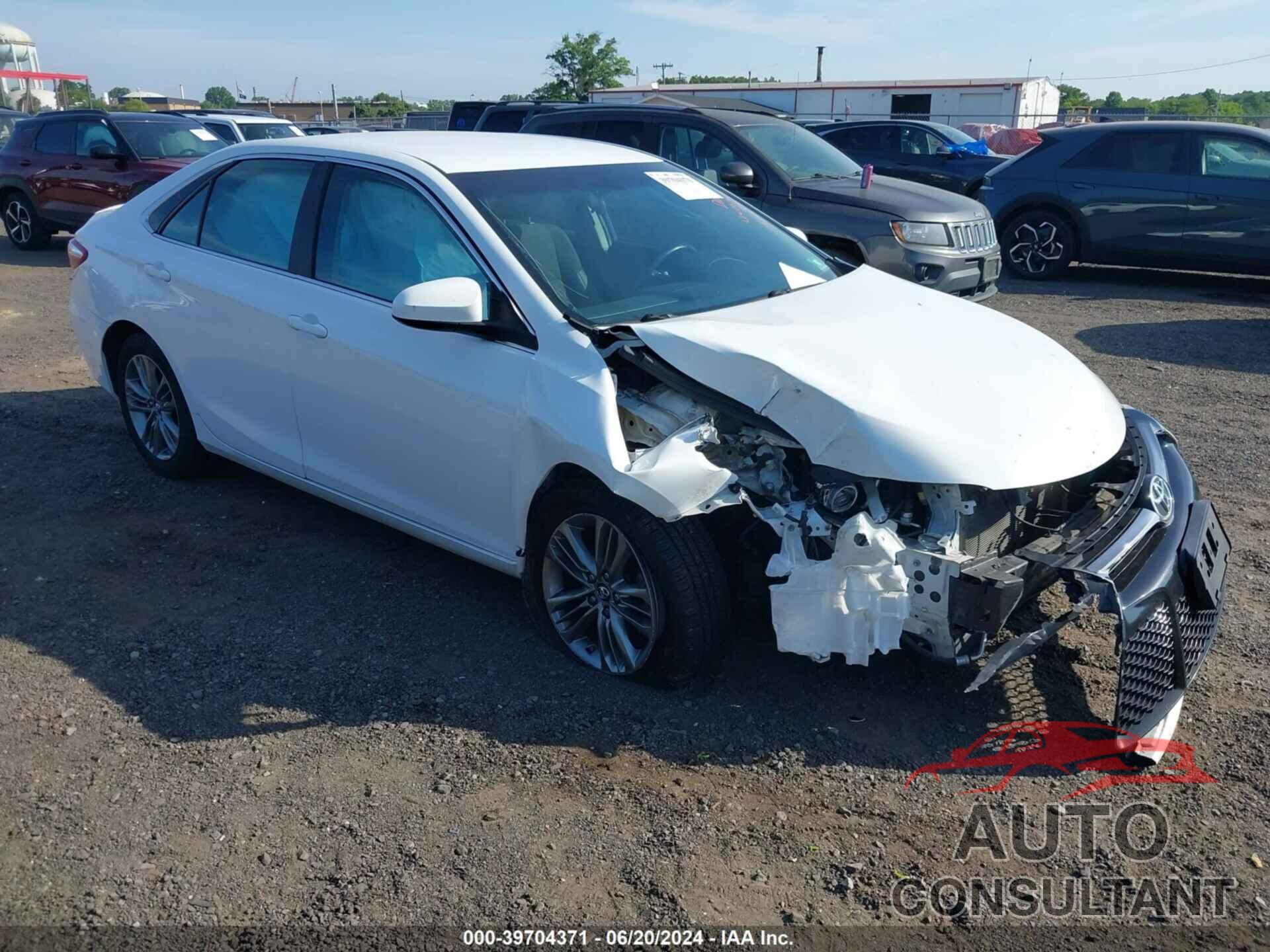 TOYOTA CAMRY 2017 - 4T1BF1FK4HU373838
