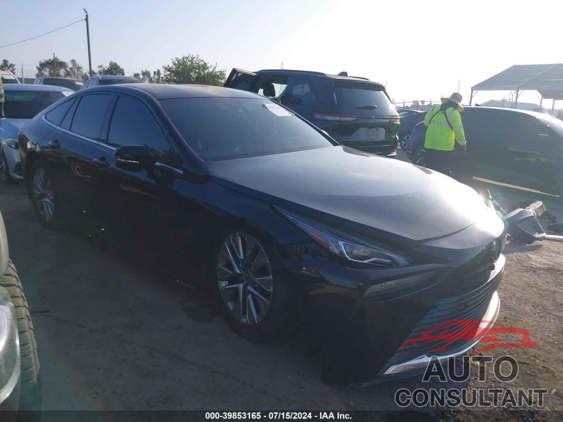TOYOTA MIRAI 2023 - JTDAAAAA3PA009357