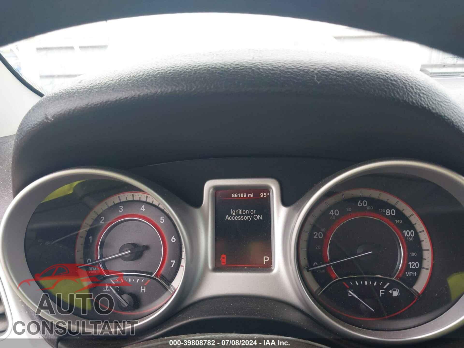 DODGE JOURNEY 2017 - 3C4PDCBG3HT531819