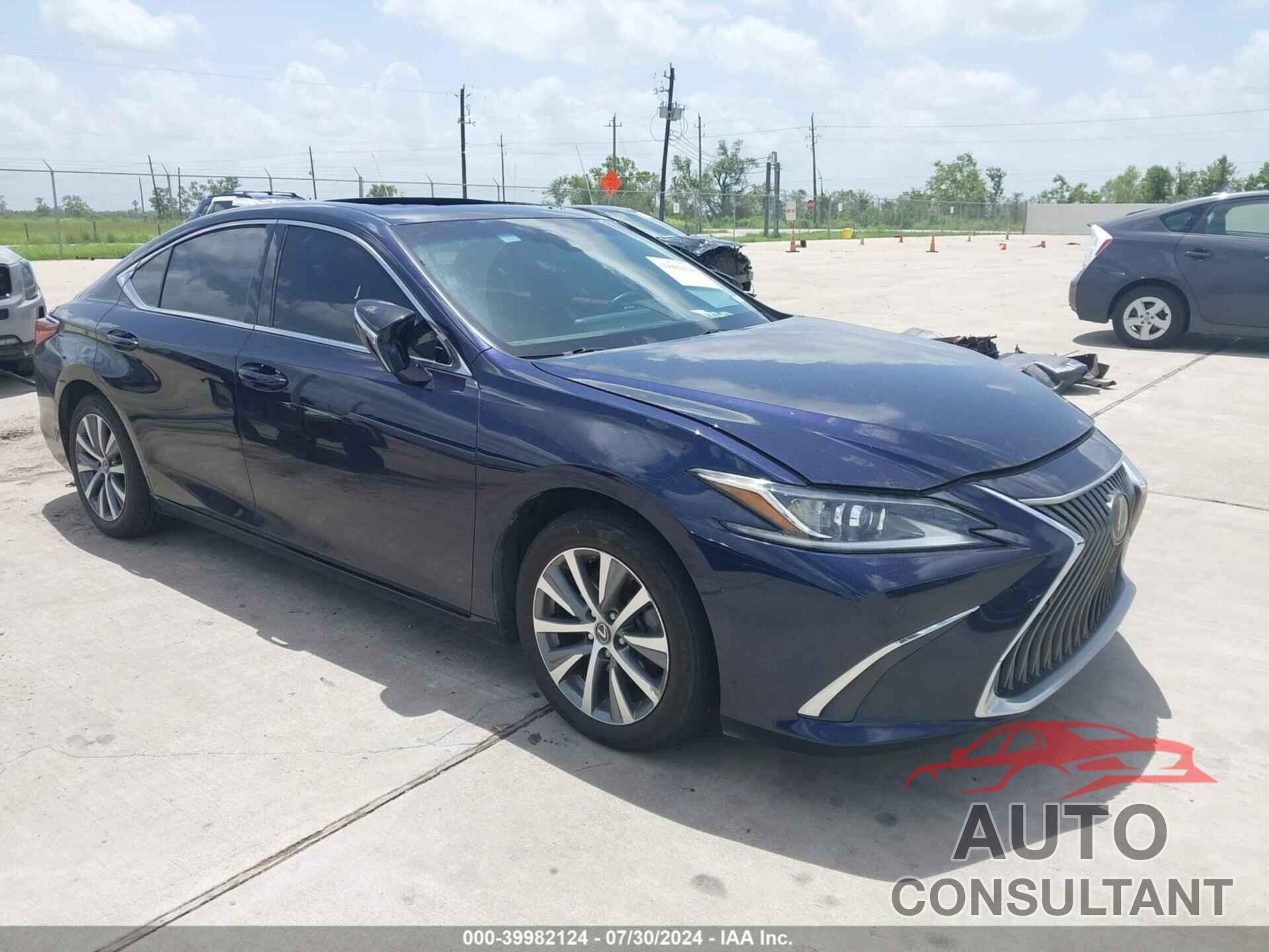 LEXUS ES 350 2019 - 58ABZ1B17KU045124