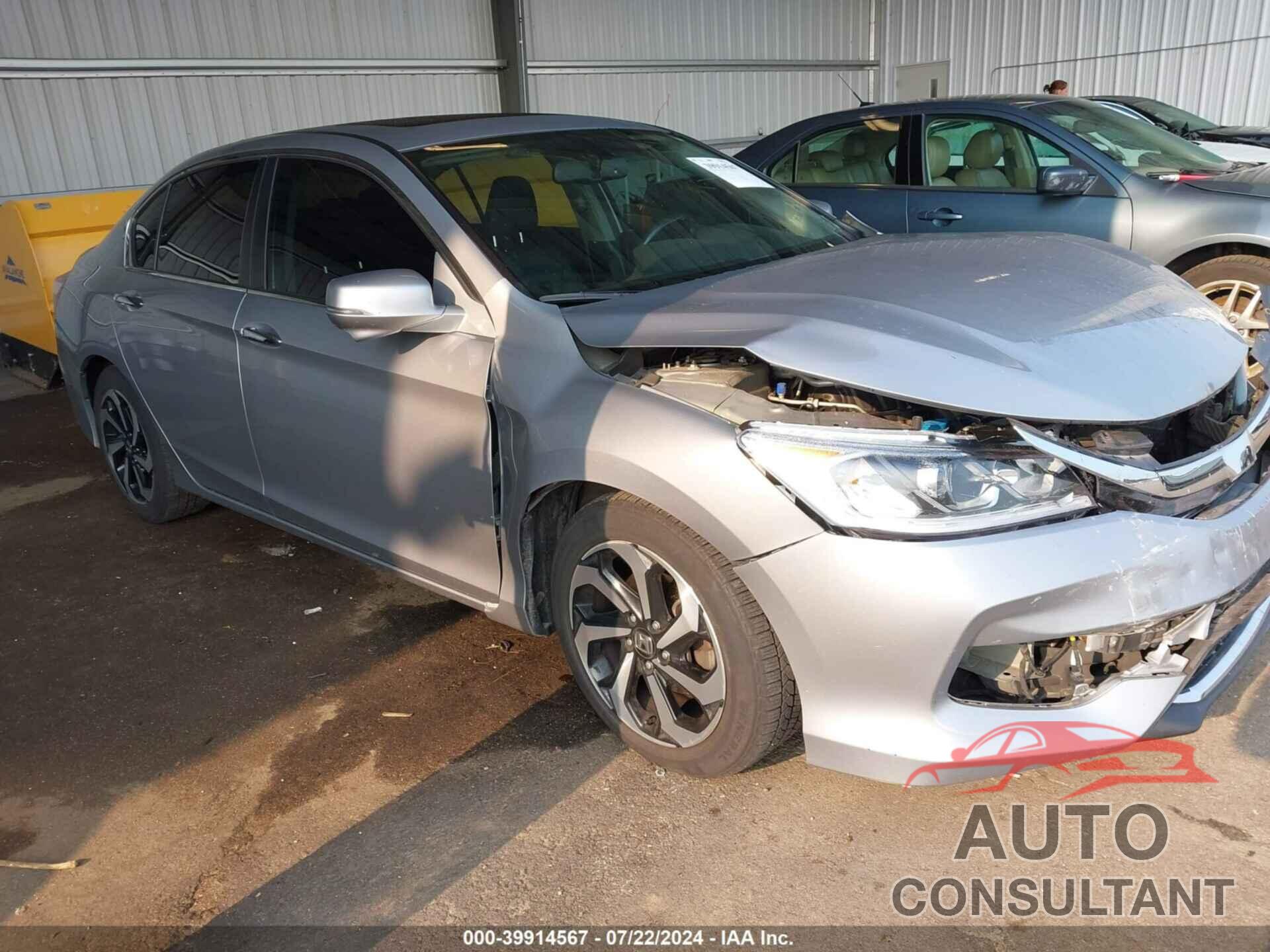 HONDA ACCORD 2017 - 1HGCR2F88HA066573