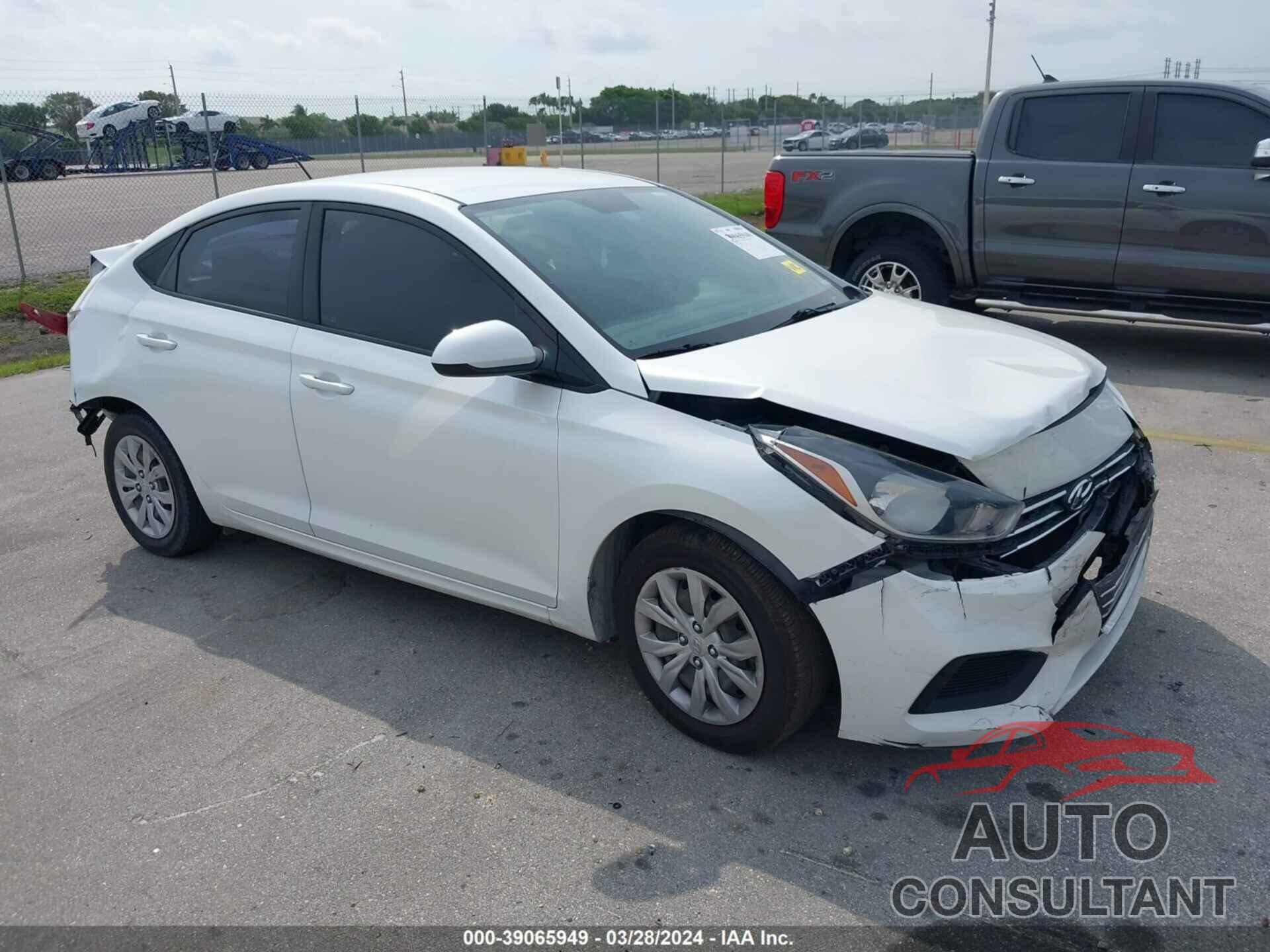 HYUNDAI ACCENT 2019 - 3KPC24A31KE050813