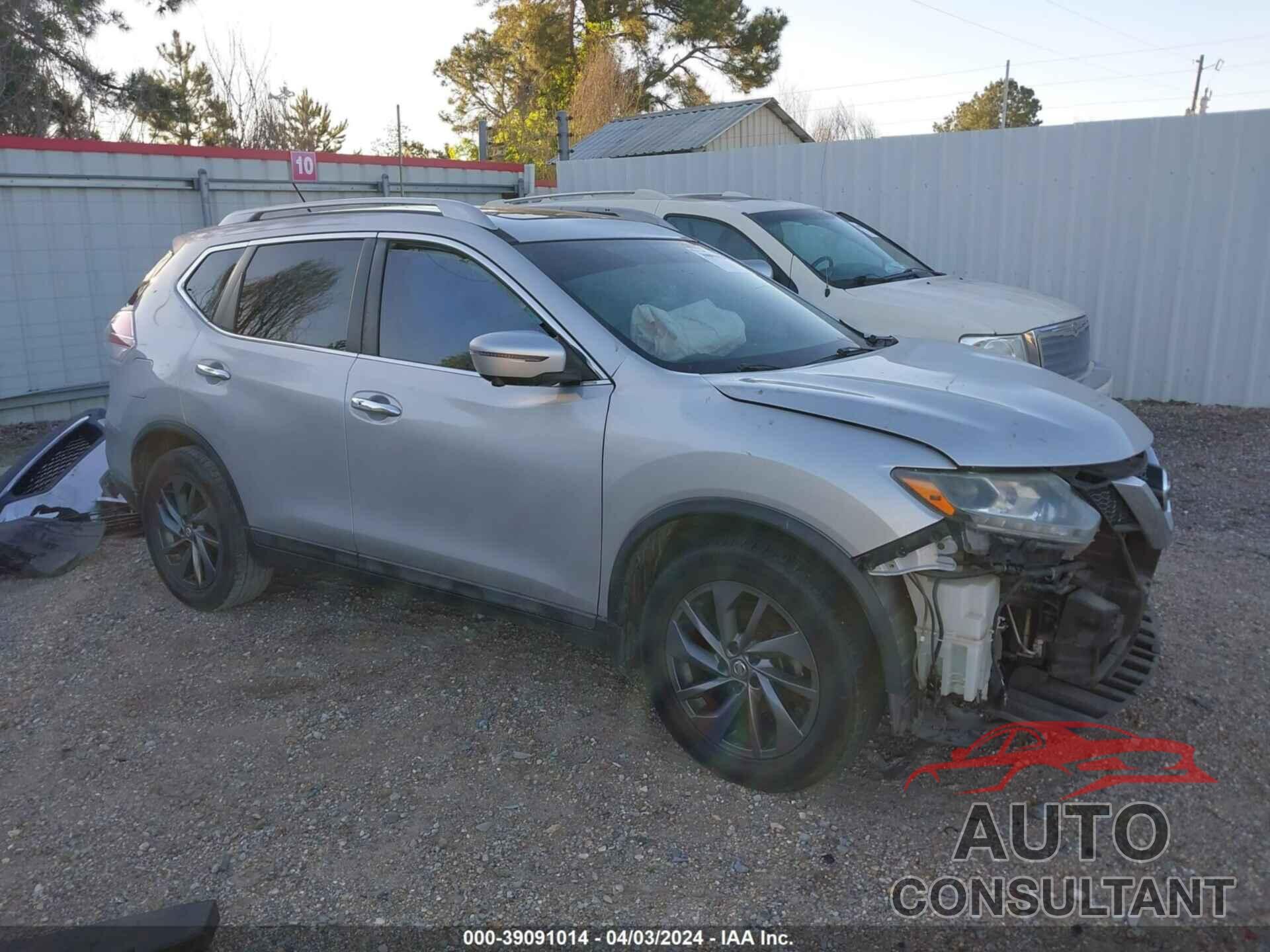 NISSAN ROGUE 2016 - 5N1AT2MT1GC802458