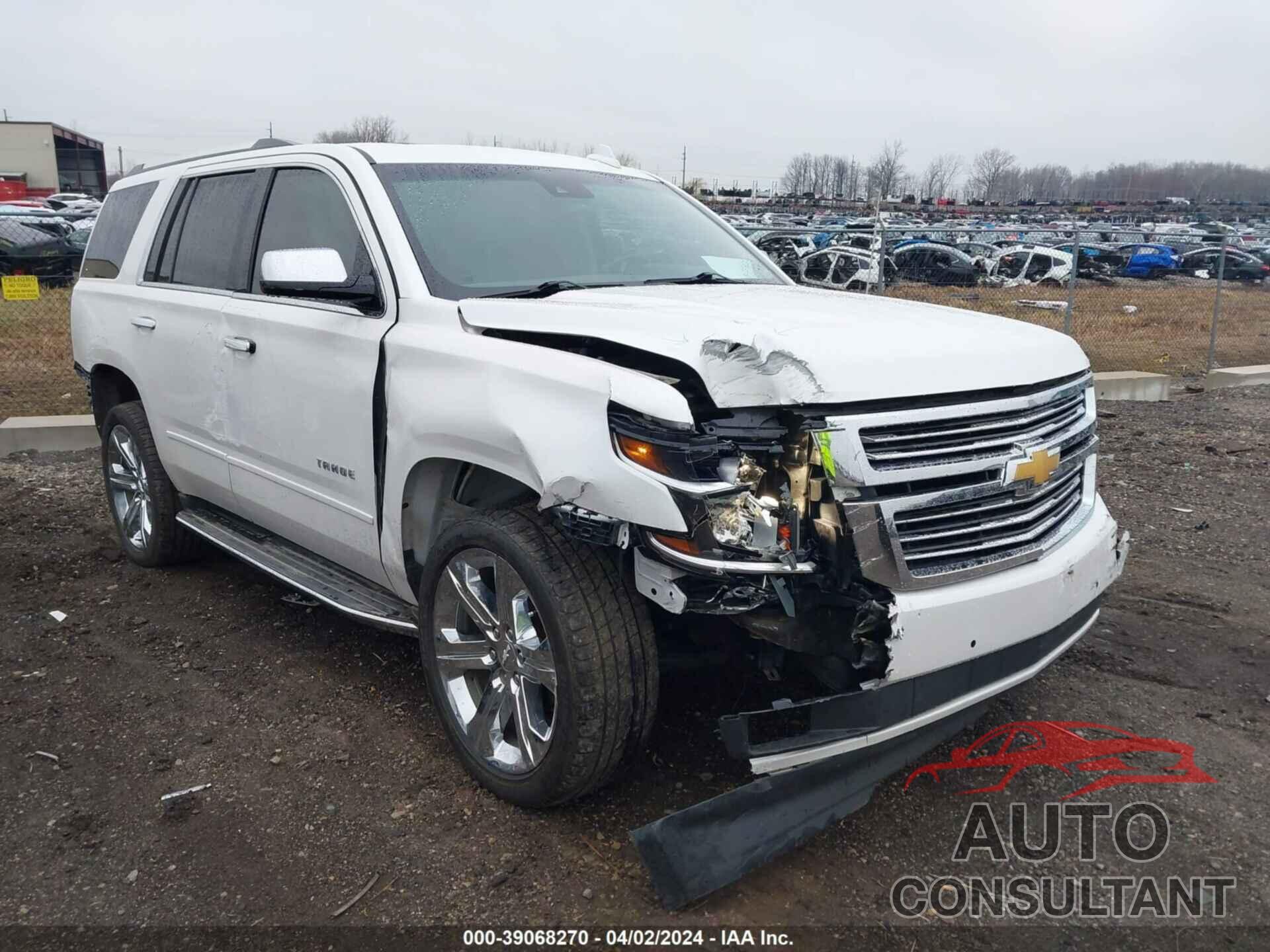 CHEVROLET TAHOE 2017 - 1GNSKCKC2HR253749