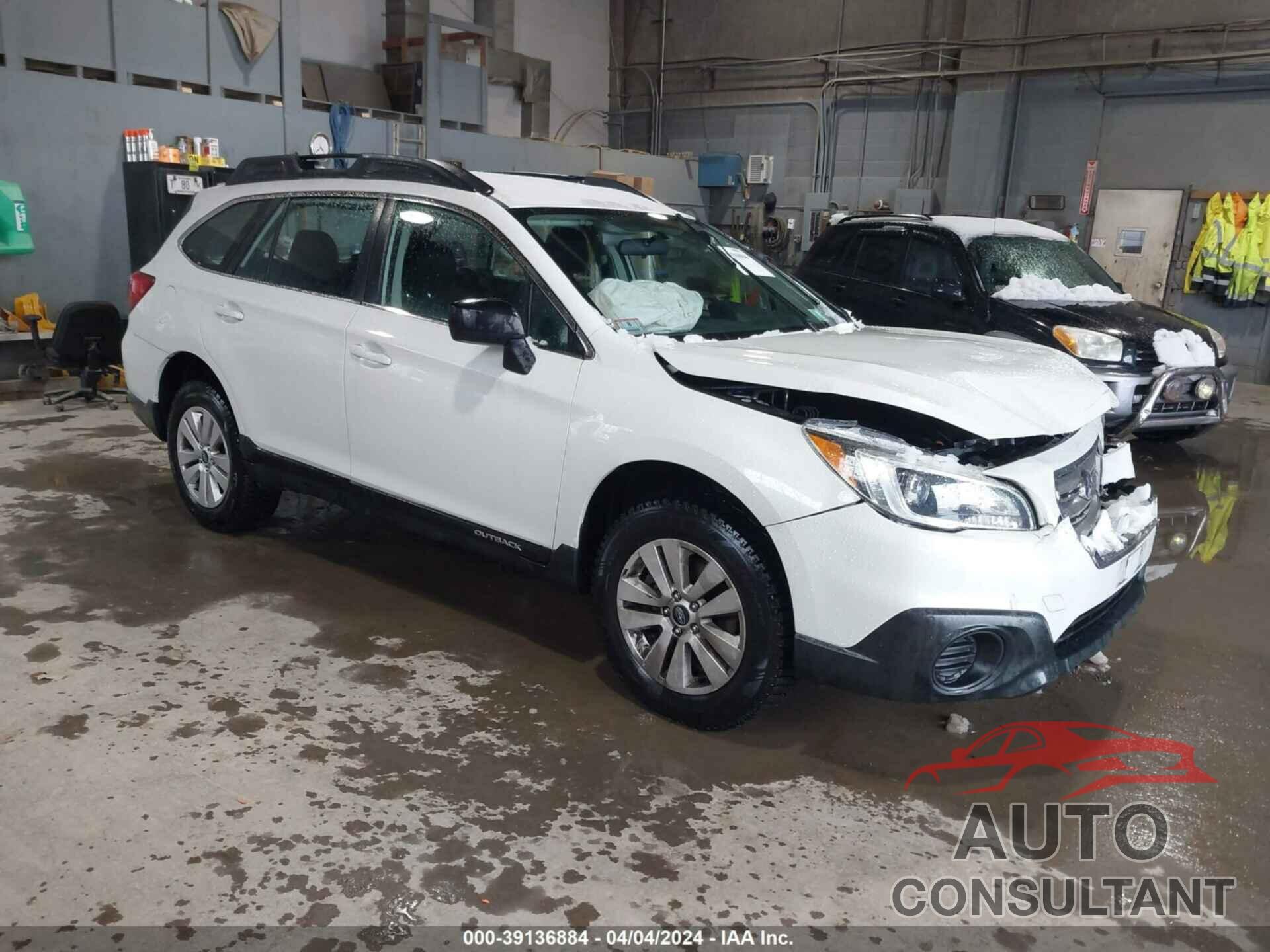 SUBARU OUTBACK 2017 - 4S4BSAAC4H3295465