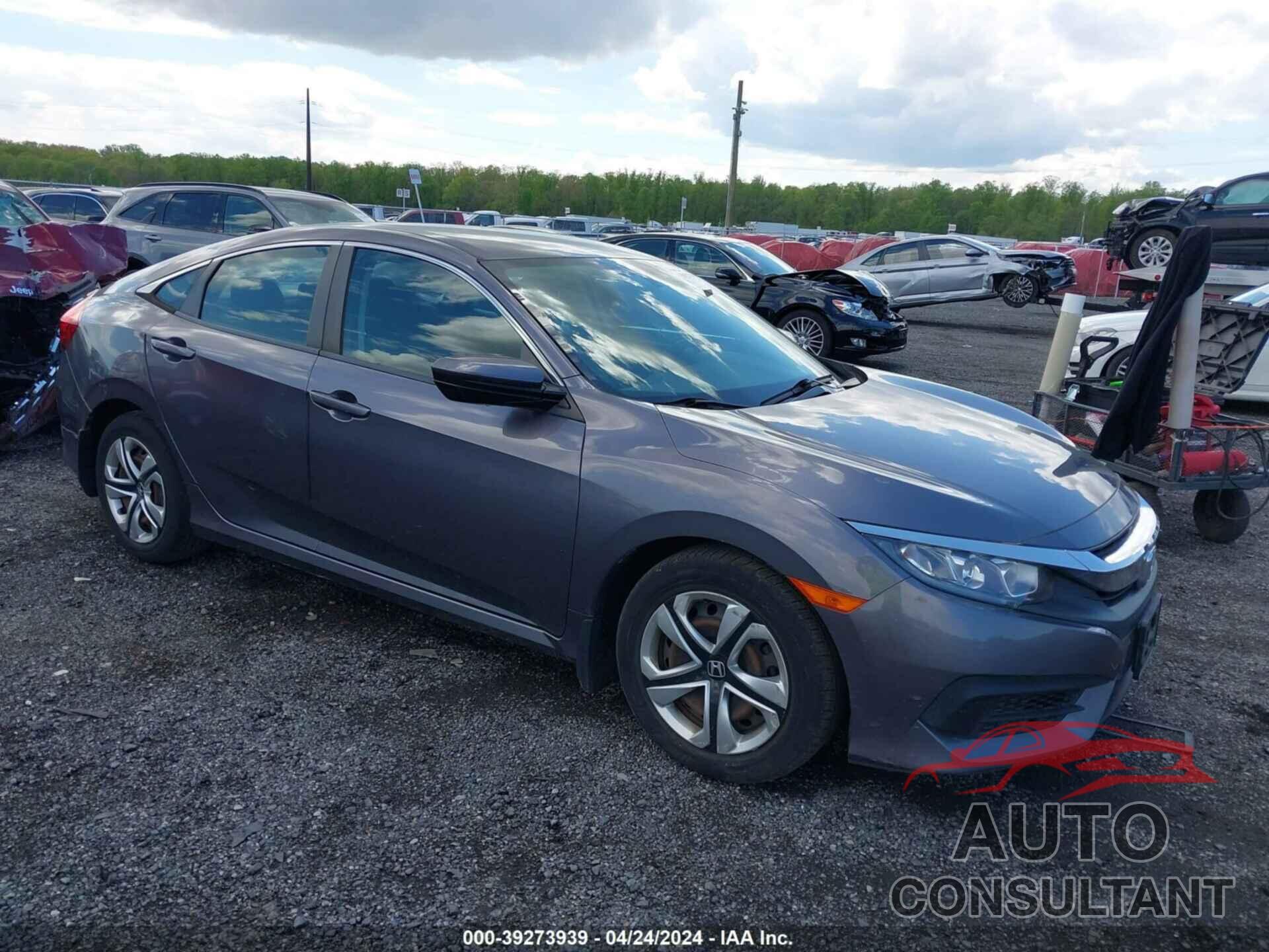 HONDA CIVIC 2017 - 19XFC2F56HE220522