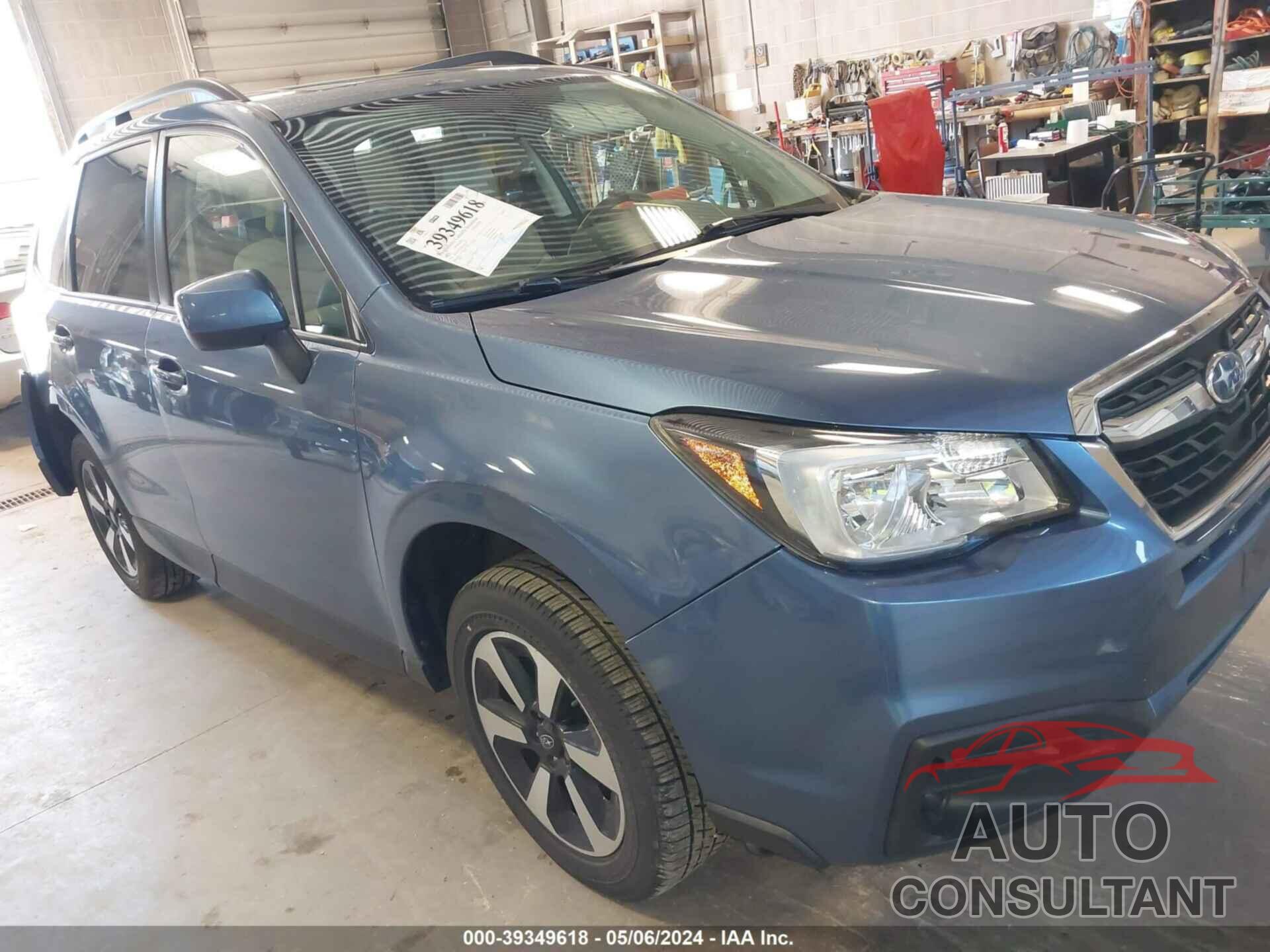 SUBARU FORESTER 2017 - JF2SJAEC7HH564659