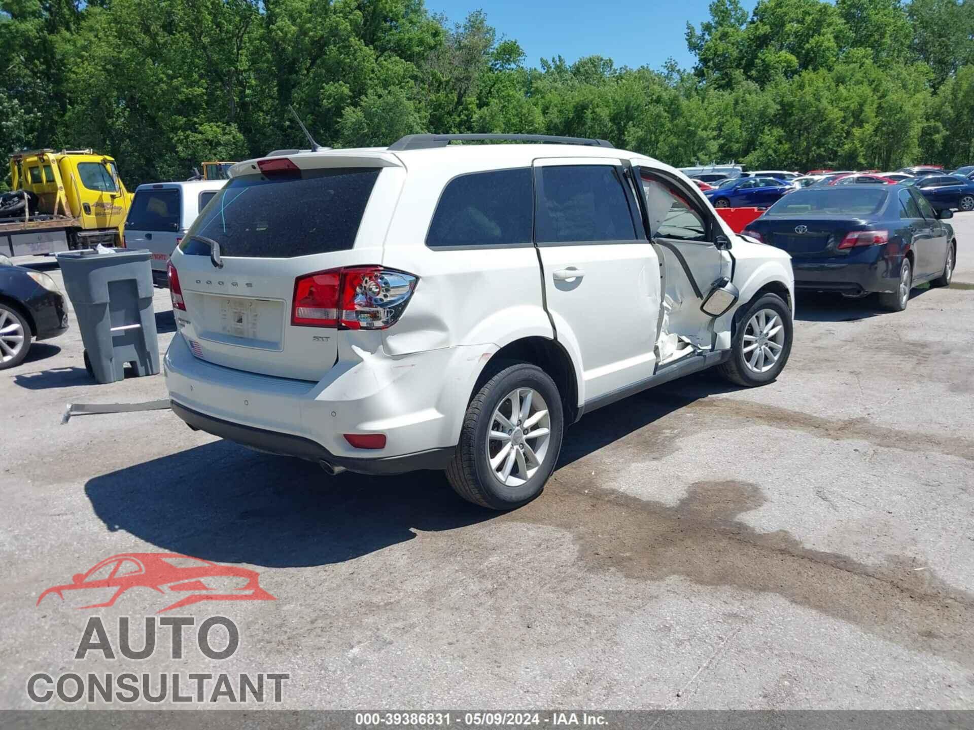 DODGE JOURNEY 2017 - 3C4PDDBG0HT702709