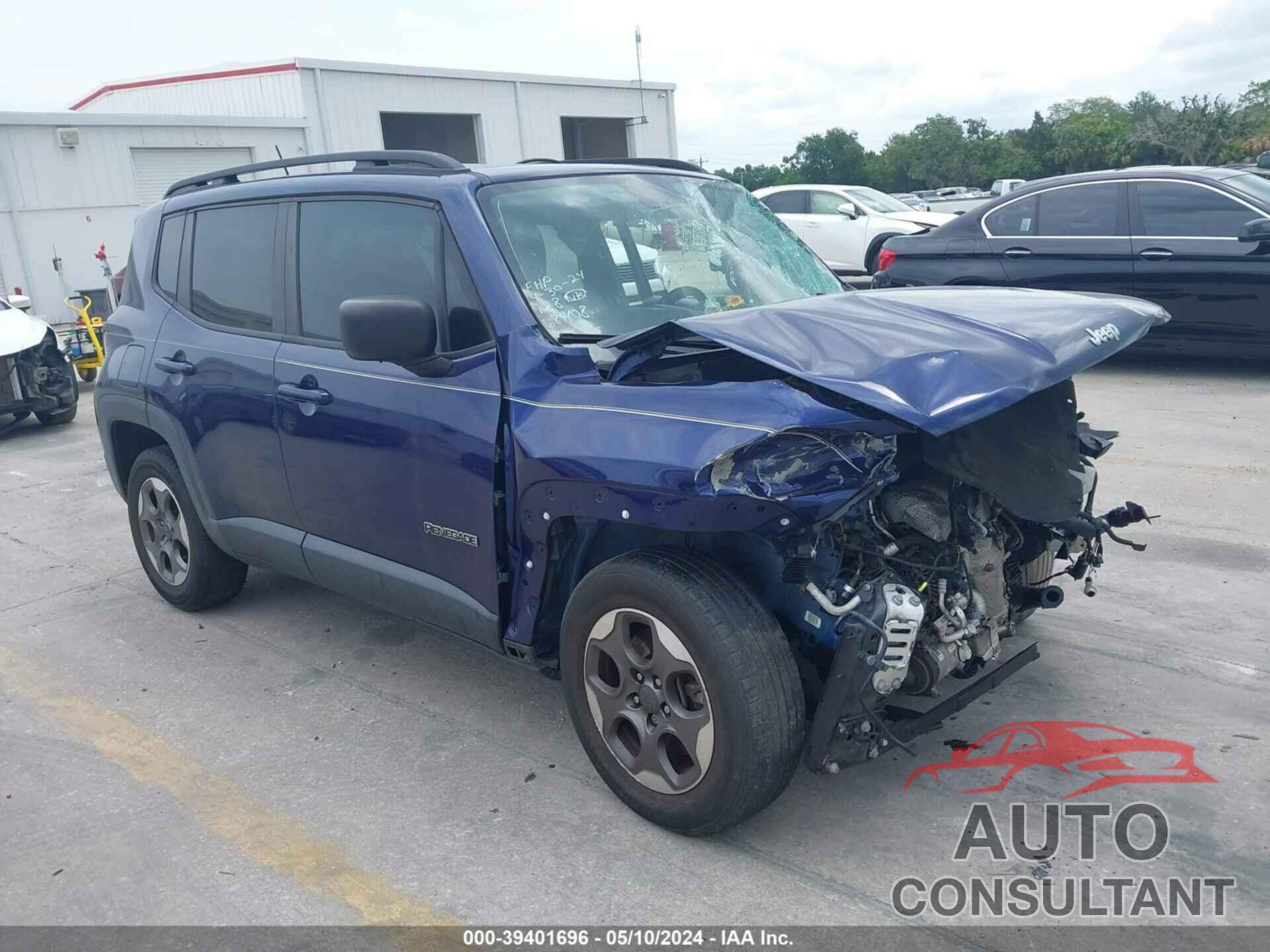 JEEP RENEGADE 2017 - ZACCJAAB6HPF29958