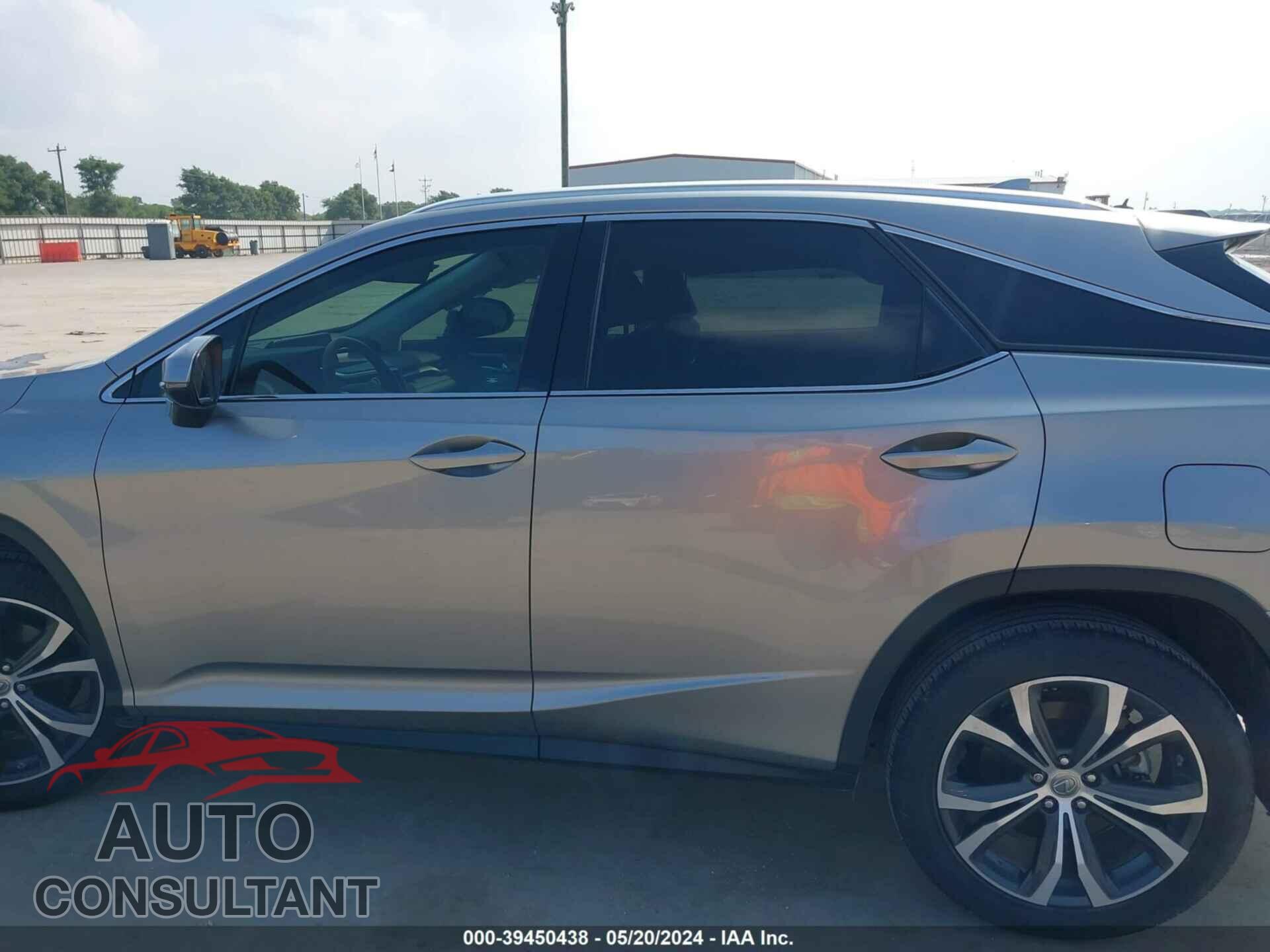 LEXUS RX 2017 - 2T2ZZMCA3HC088077