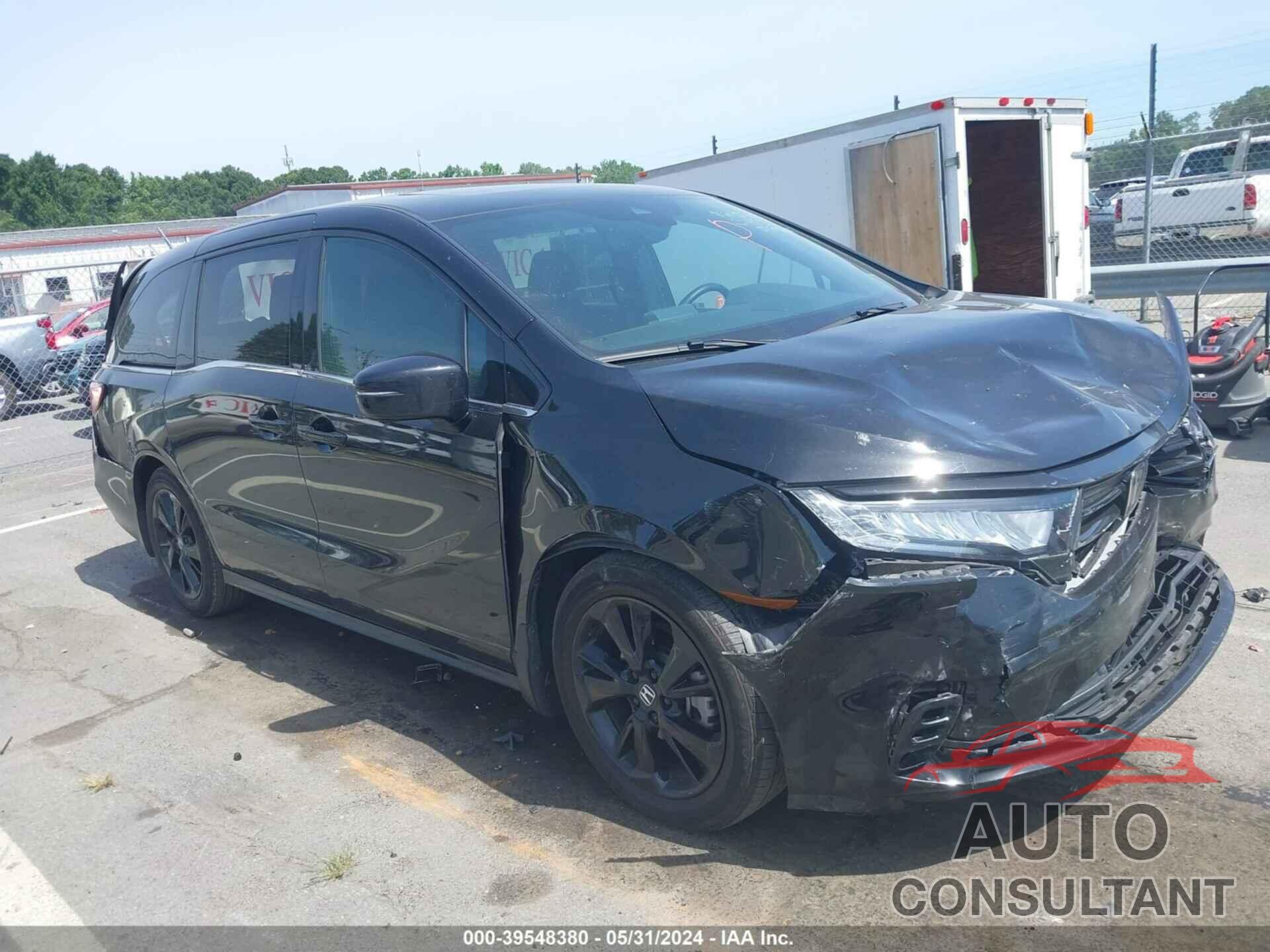 HONDA ODYSSEY 2023 - 5FNRL6H7XPB025356