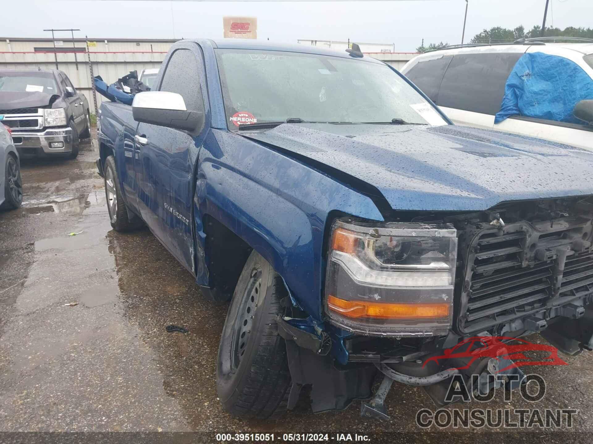 CHEVROLET SILVERADO 1500 2017 - 1GCNCNEC6HZ318824