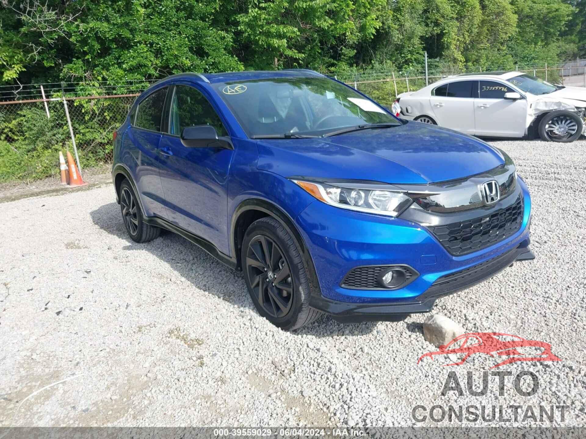 HONDA HR-V 2021 - 3CZRU6H1XMM756458