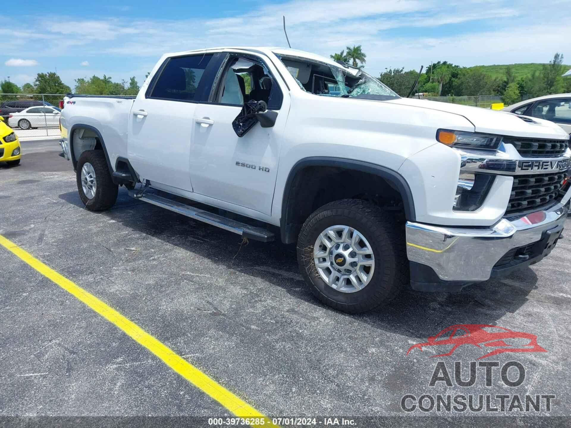 CHEVROLET SILVERADO 2500HD 2022 - 1GC4YNE75NF273727