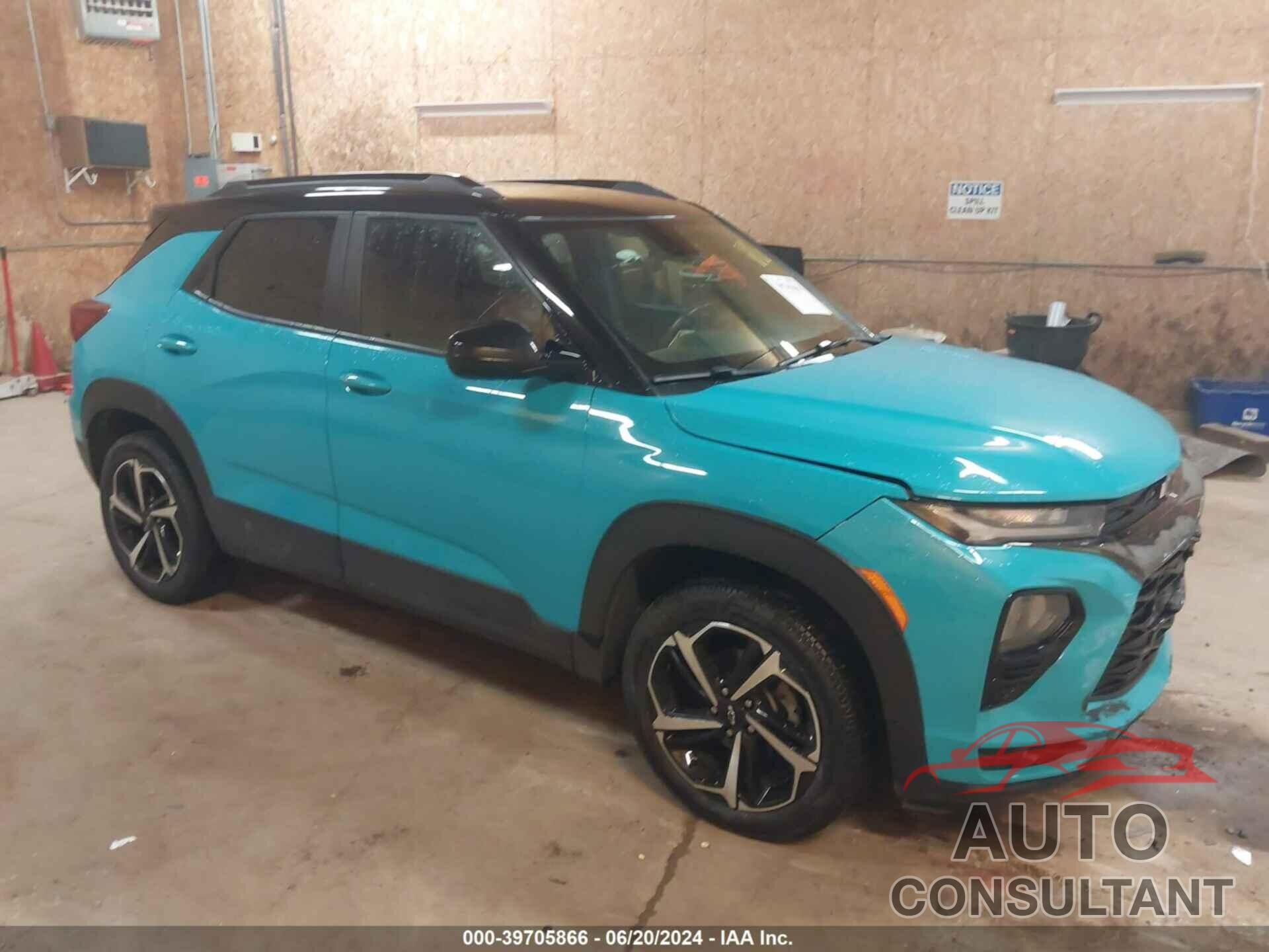 CHEVROLET TRAILBLAZER 2021 - KL79MUSLXMB085429