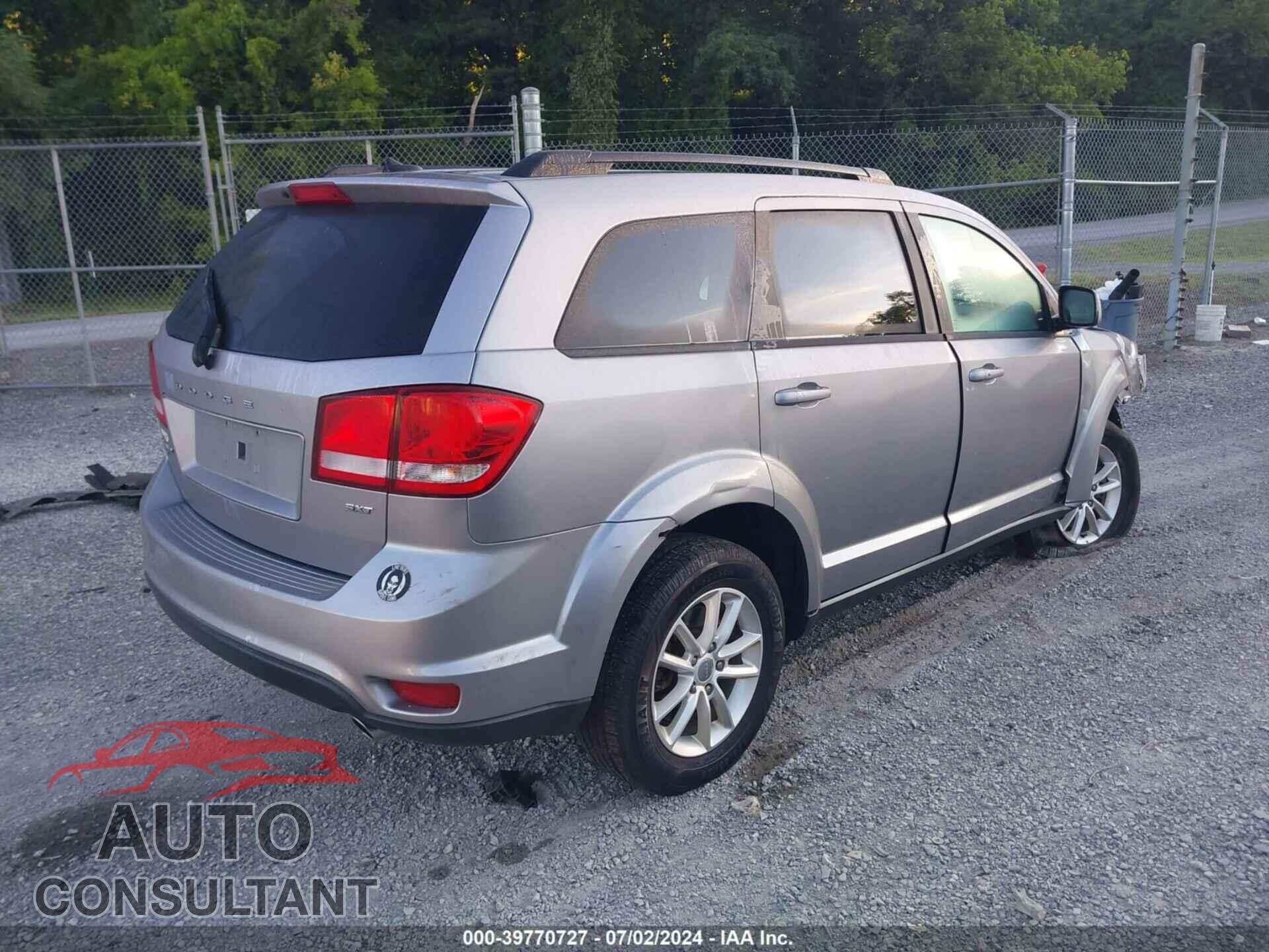 DODGE JOURNEY 2017 - 3C4PDDBG7HT512731